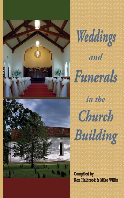Vorderes Coverbild Weddings and Funerals in the Church Building