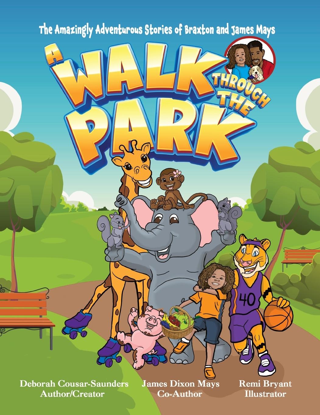 Vorderes Coverbild The Amazingly Adventurous Stories Of Braxton and James Mays