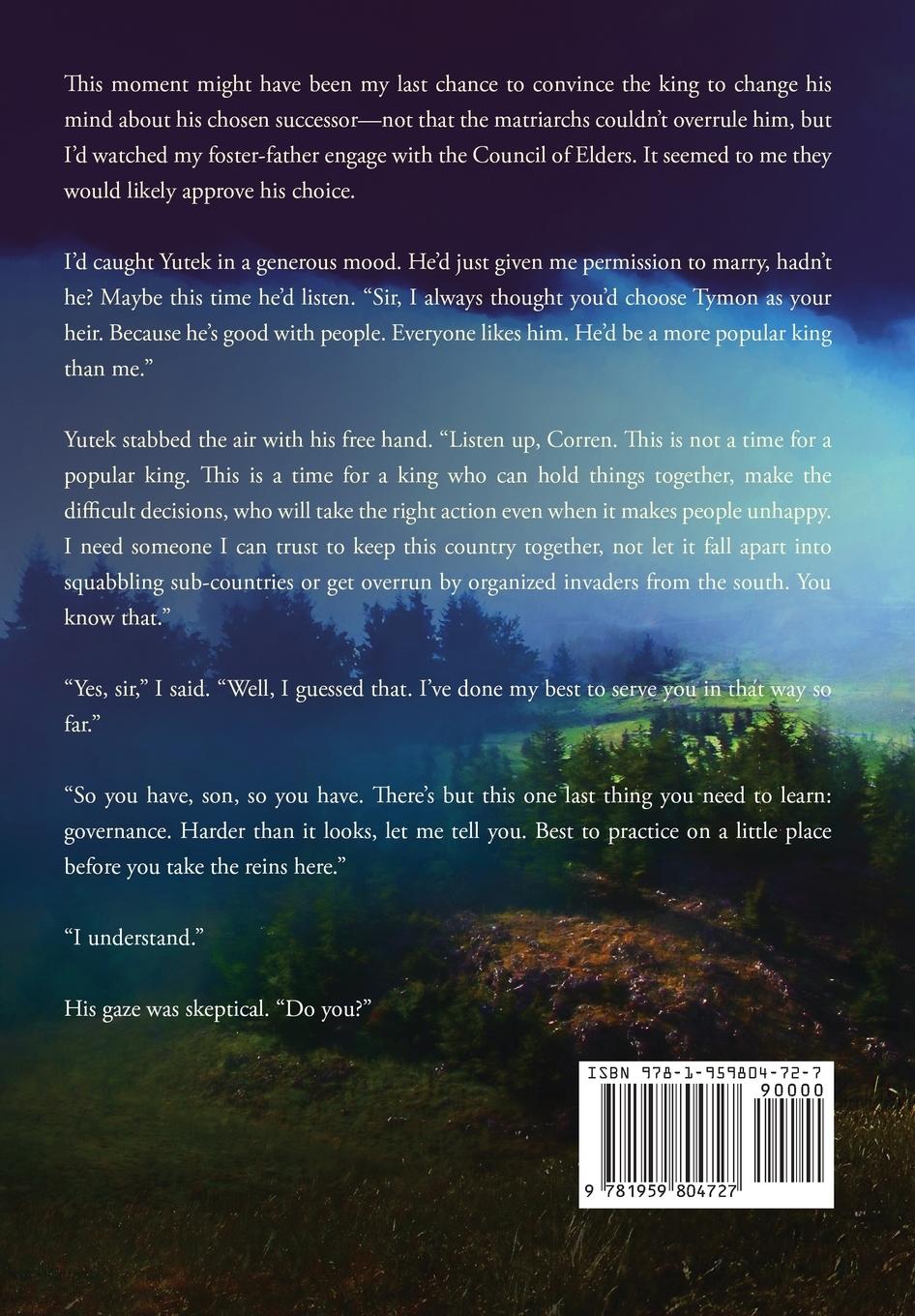 Rückseitencover Shadows of Insurrection