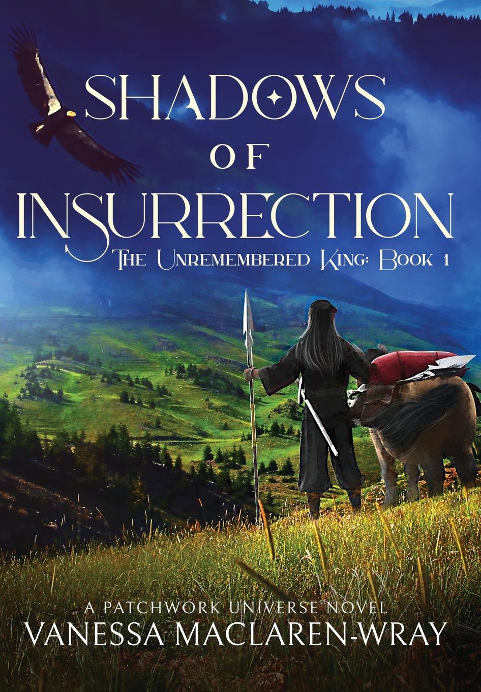 Vorderes Coverbild Shadows of Insurrection