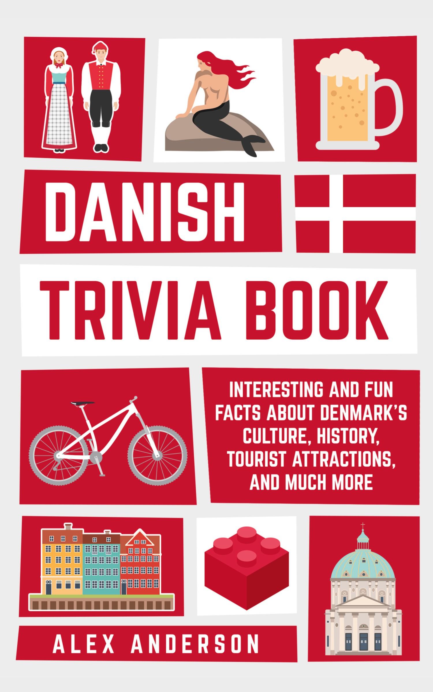 Vorderes Coverbild Danish Trivia Book