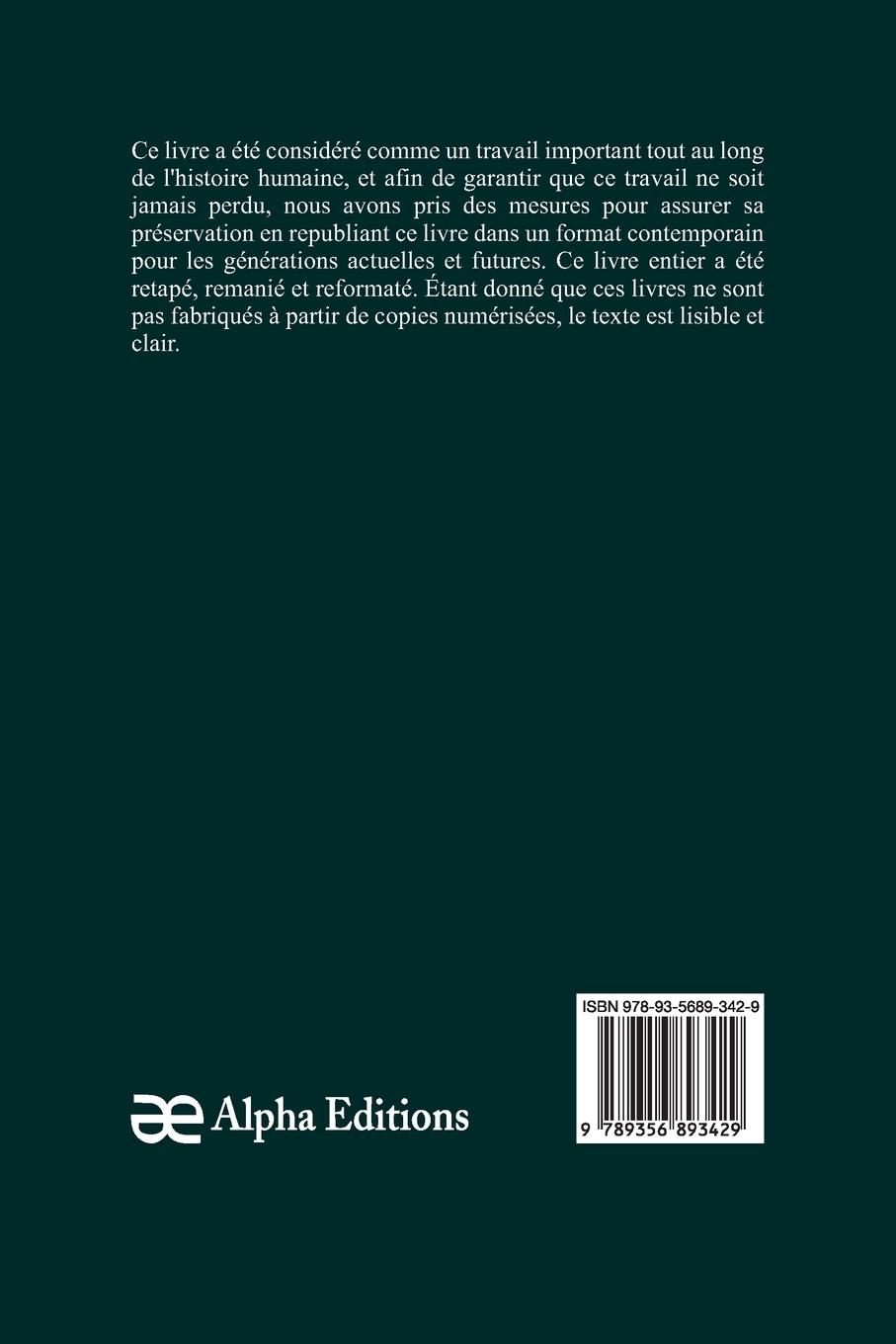 Rückseitencover Le Grand Meaulnes