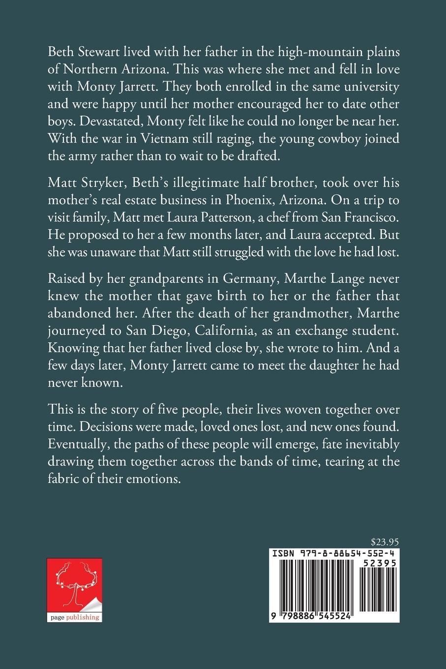 Rückseitencover Bands of Time