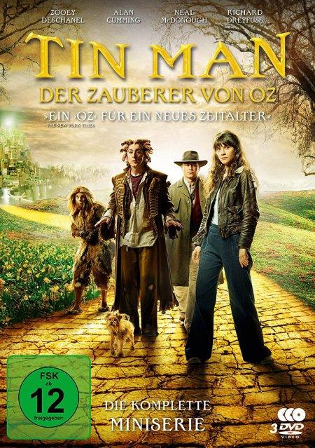 Vorderes Coverbild Tin Man - Der Zauberer von Oz