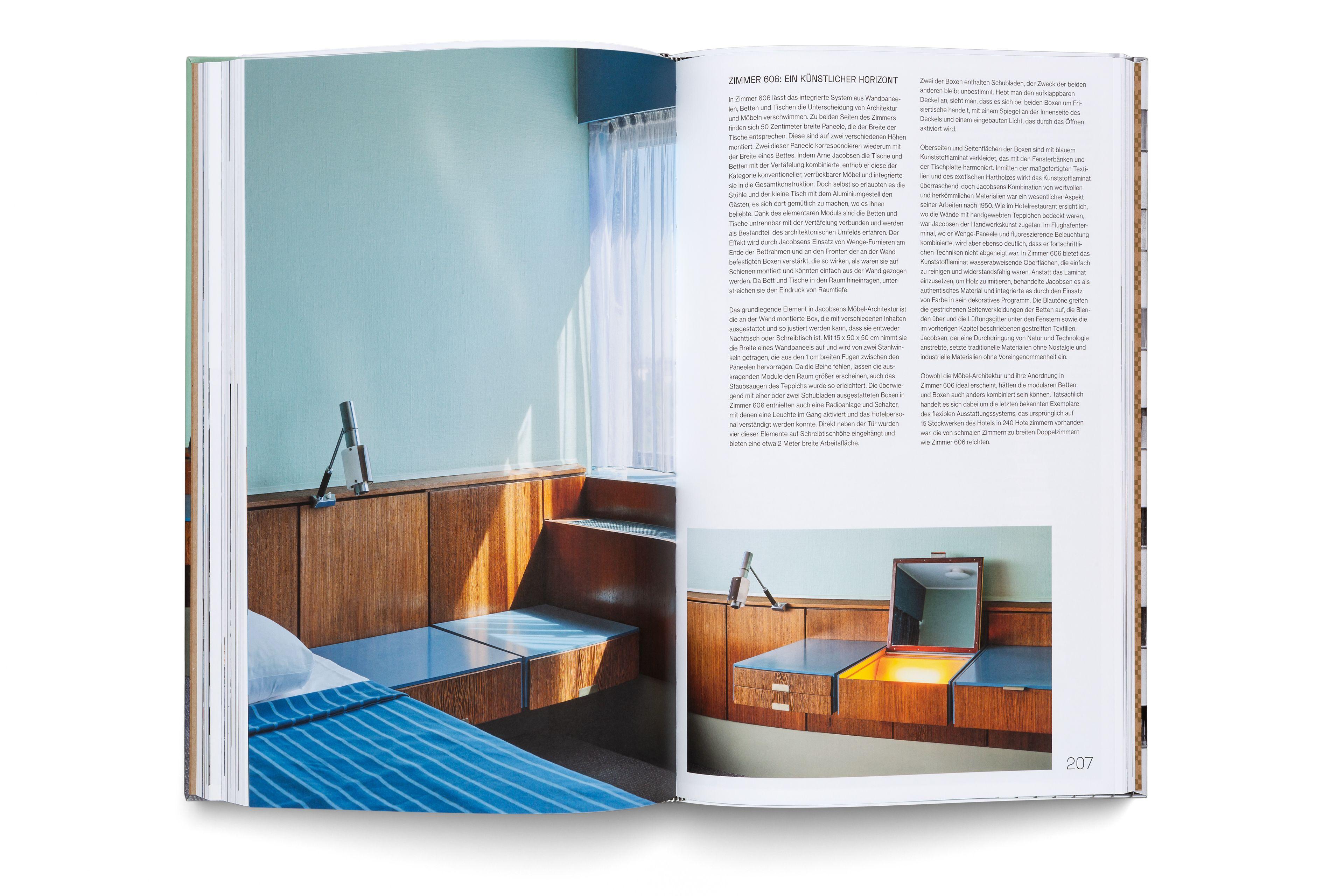 Beispielinhalt (Bild) Arne Jacobsen. Room 606