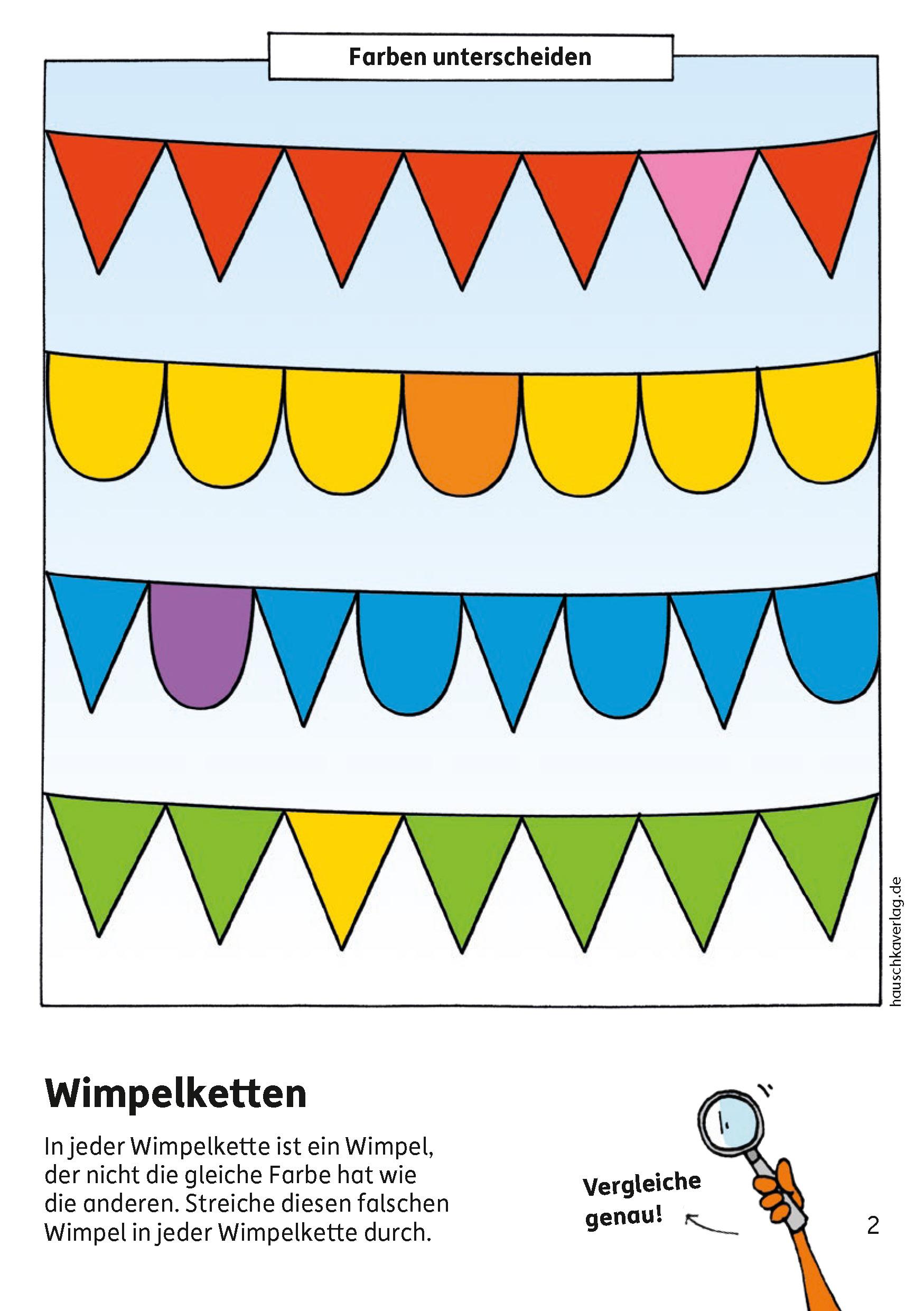 Beispielinhalt (Bild) Kindergartenblock ab 3 Jahre - Jetzt bin ich groß!
