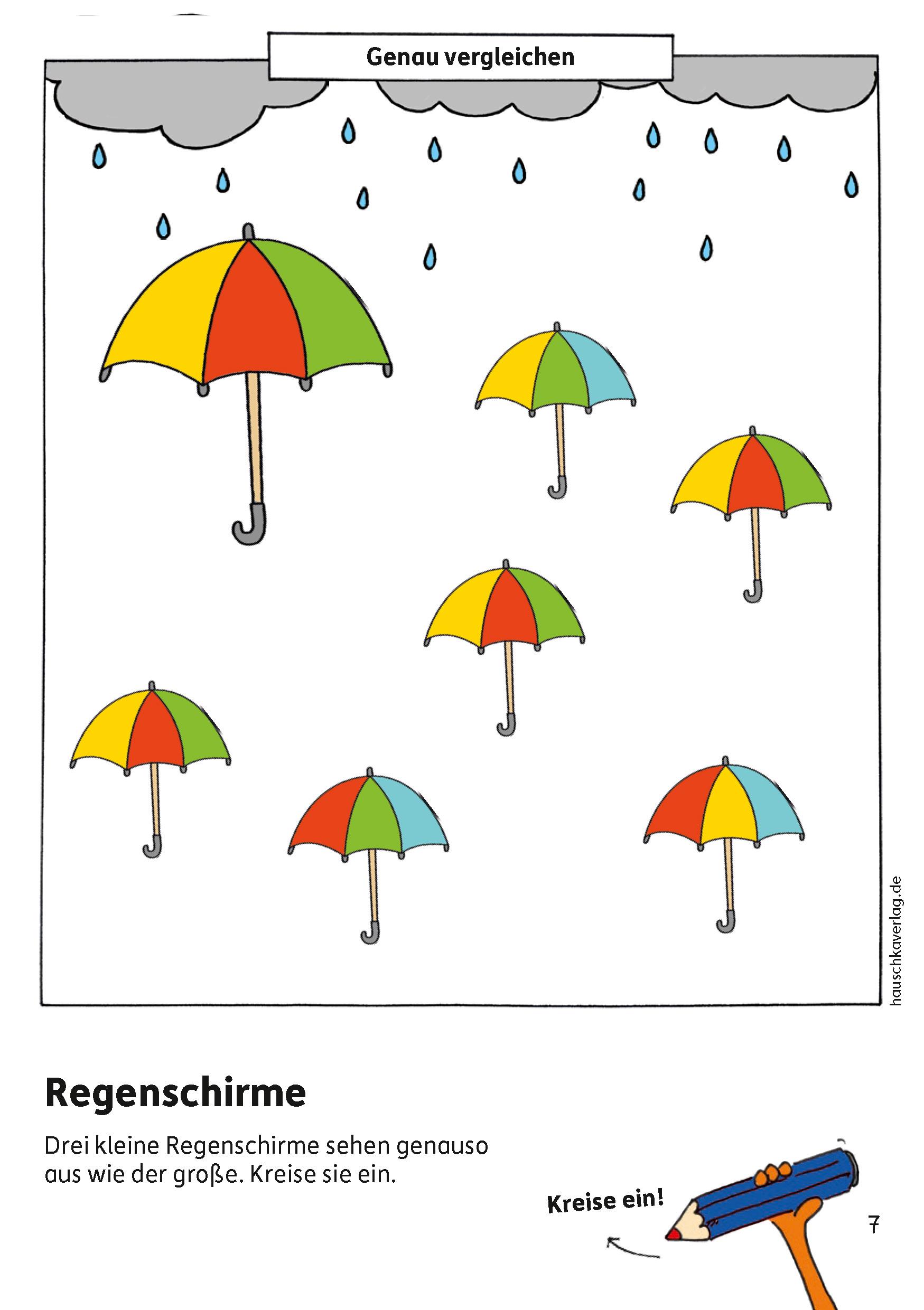 Beispielinhalt (Bild) Kindergartenblock ab 3 Jahre - Jetzt bin ich groß!