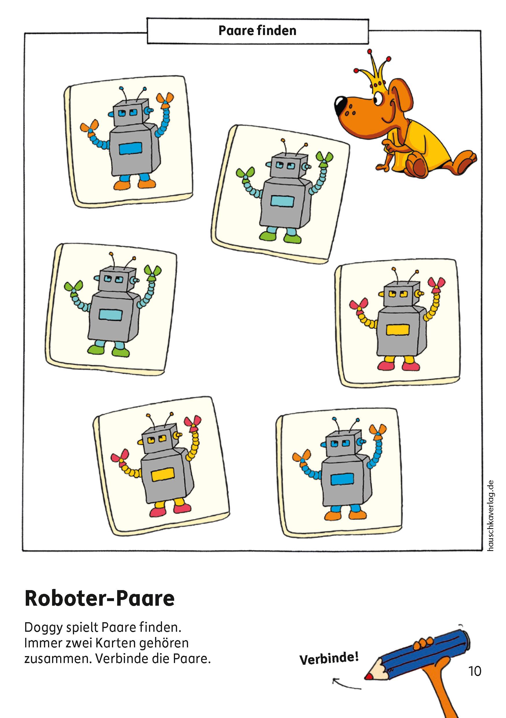 Beispielinhalt (Bild) Kindergartenblock ab 3 Jahre - Jetzt bin ich groß!