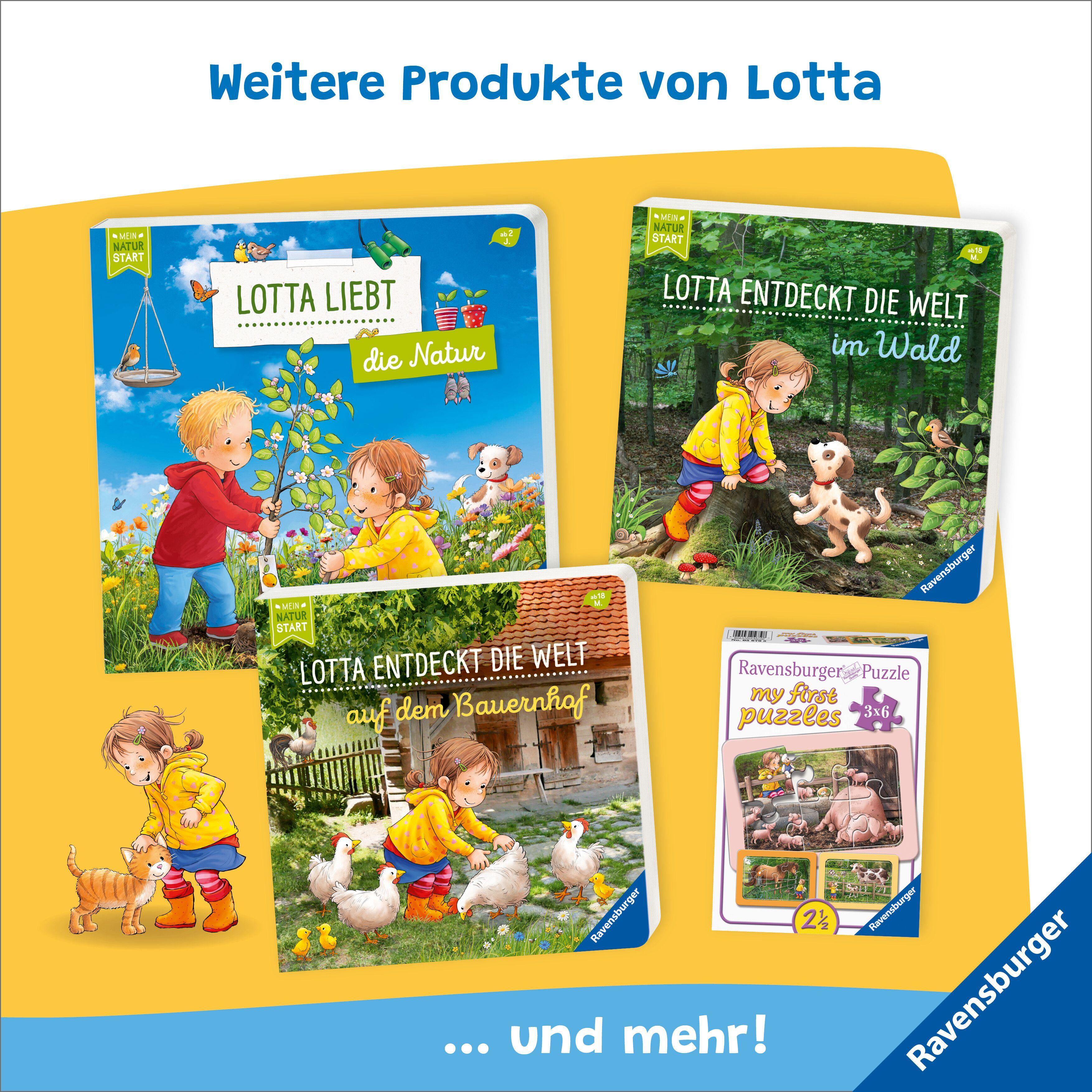 Beispielinhalt (Bild) Lotta entdeckt die Welt: Im Herbst