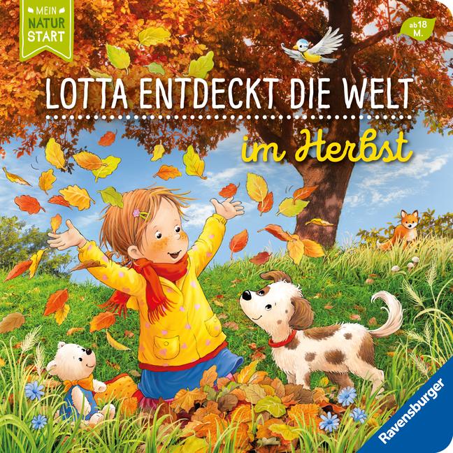 Beispielinhalt (Bild) Lotta entdeckt die Welt: Im Herbst