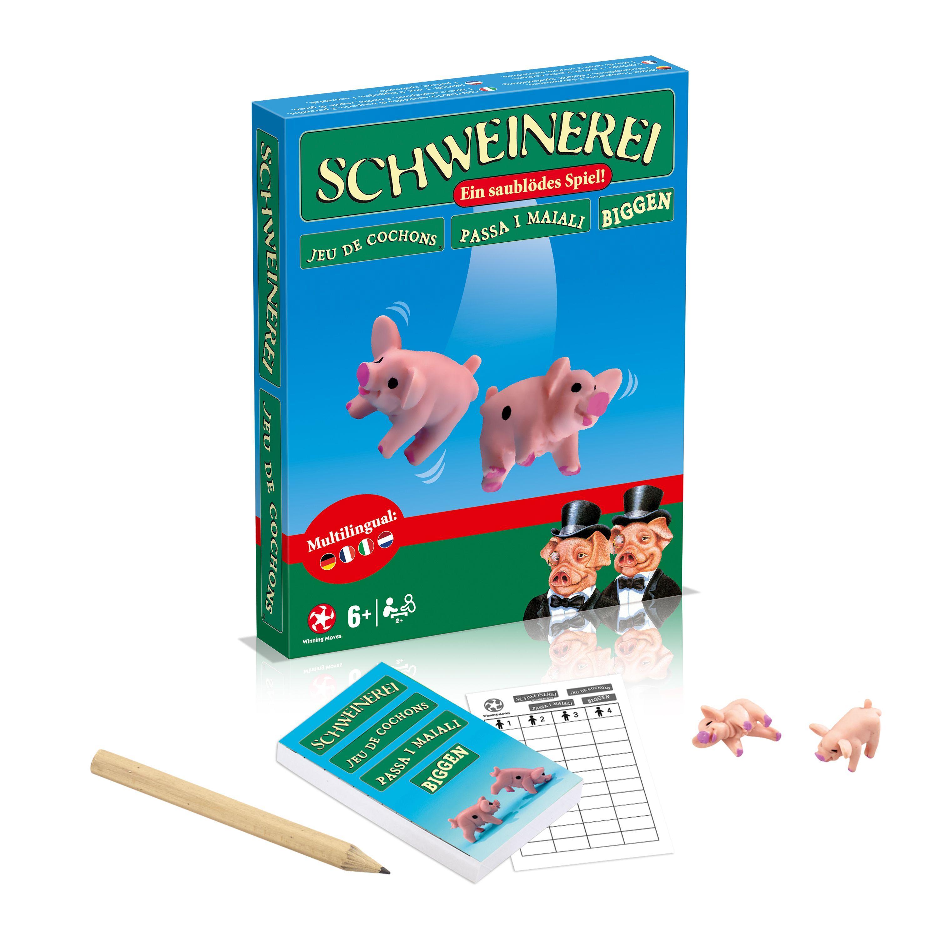 Beispielinhalt (Bild) Schweinerei