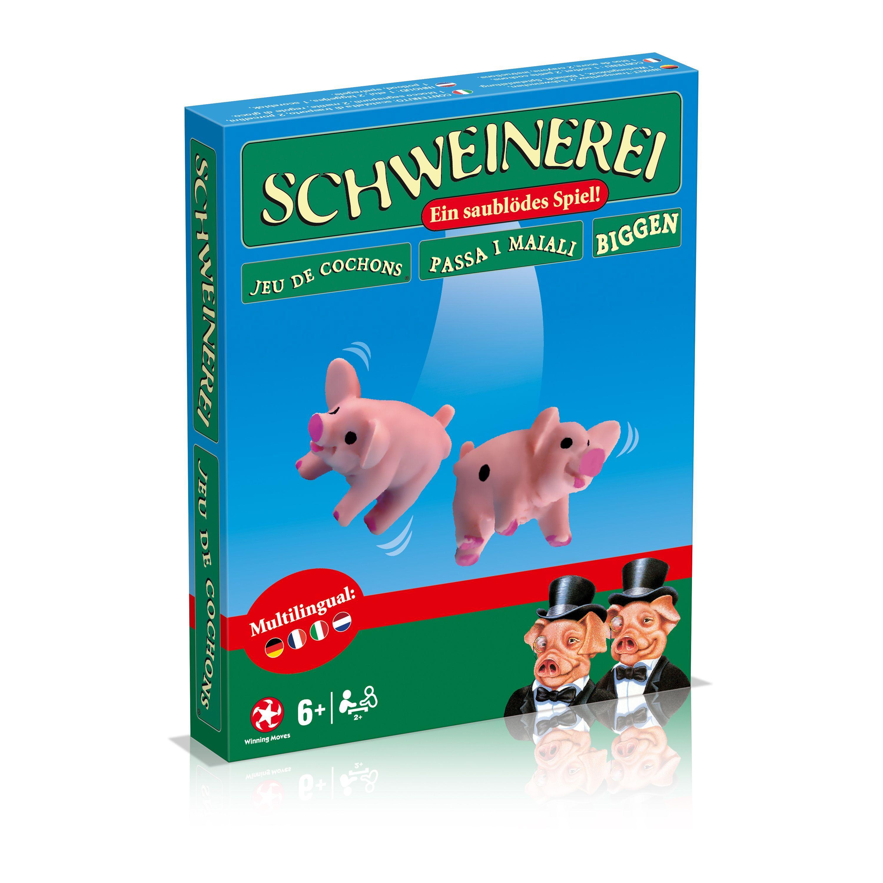 Vorderes Coverbild Schweinerei
