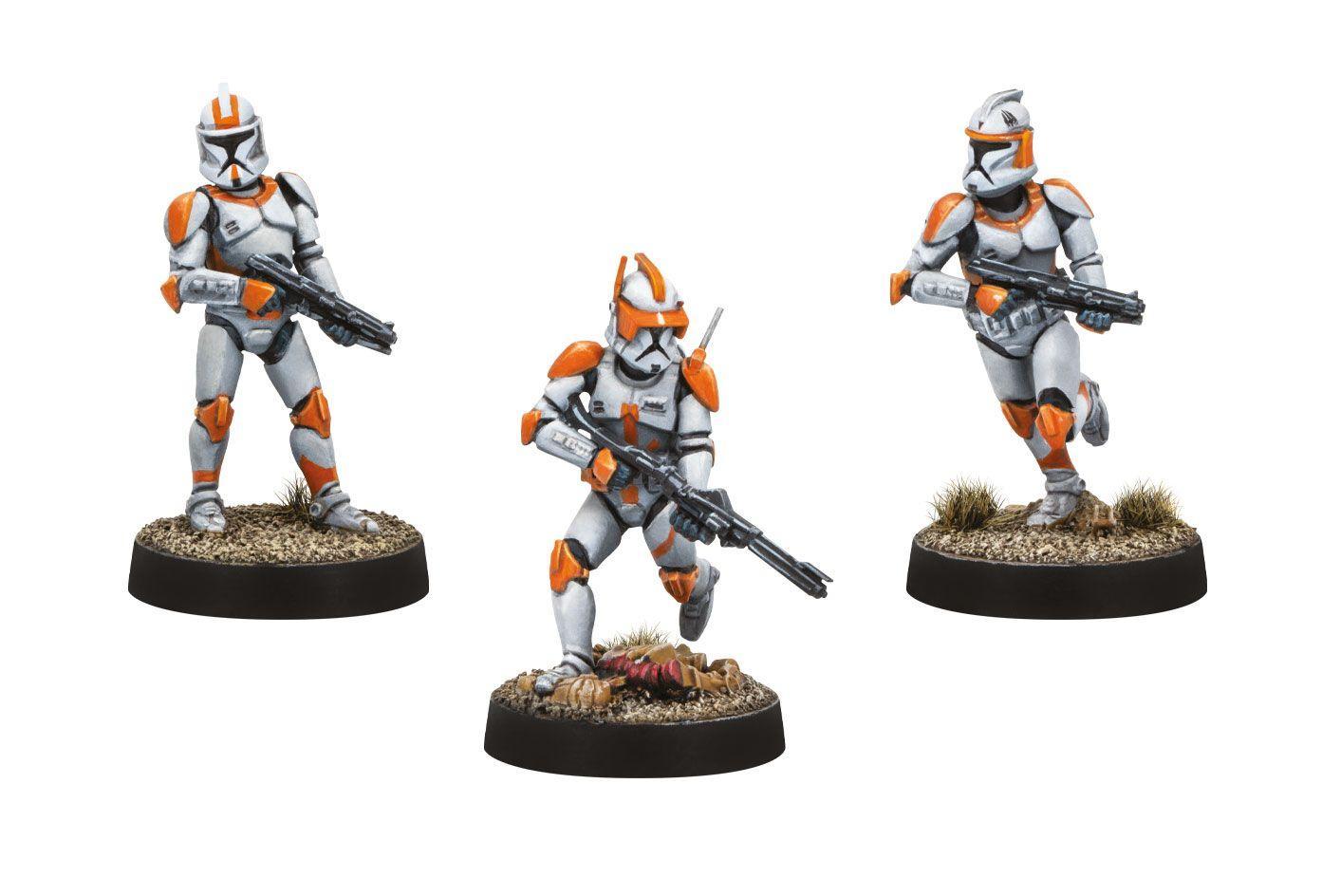 Beispielinhalt (Bild) Star Wars: Legion - Klon-Commander Cody