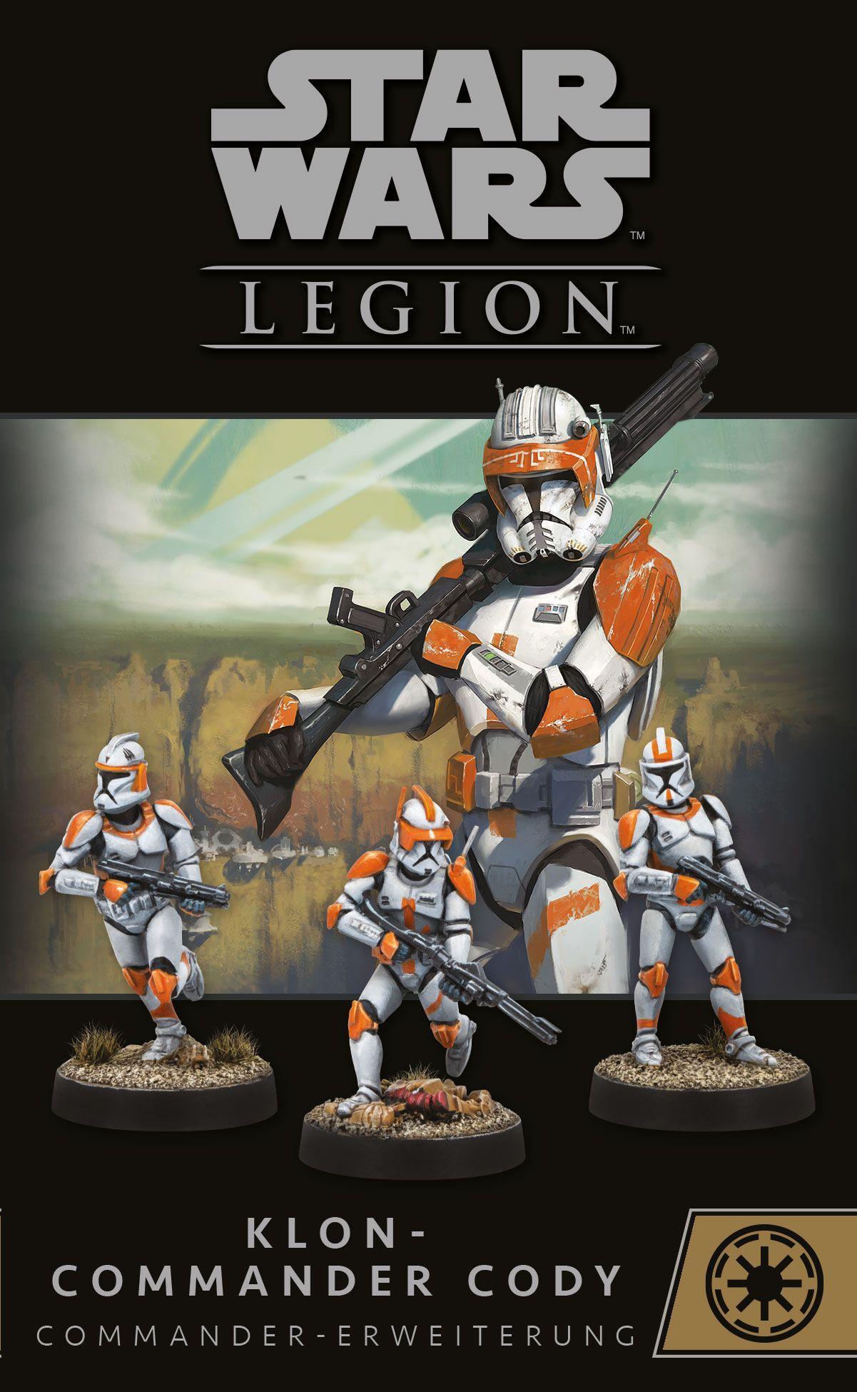 Vorderes Coverbild Star Wars: Legion - Klon-Commander Cody