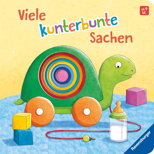 Vorderes Coverbild Viele kunterbunte Sachen