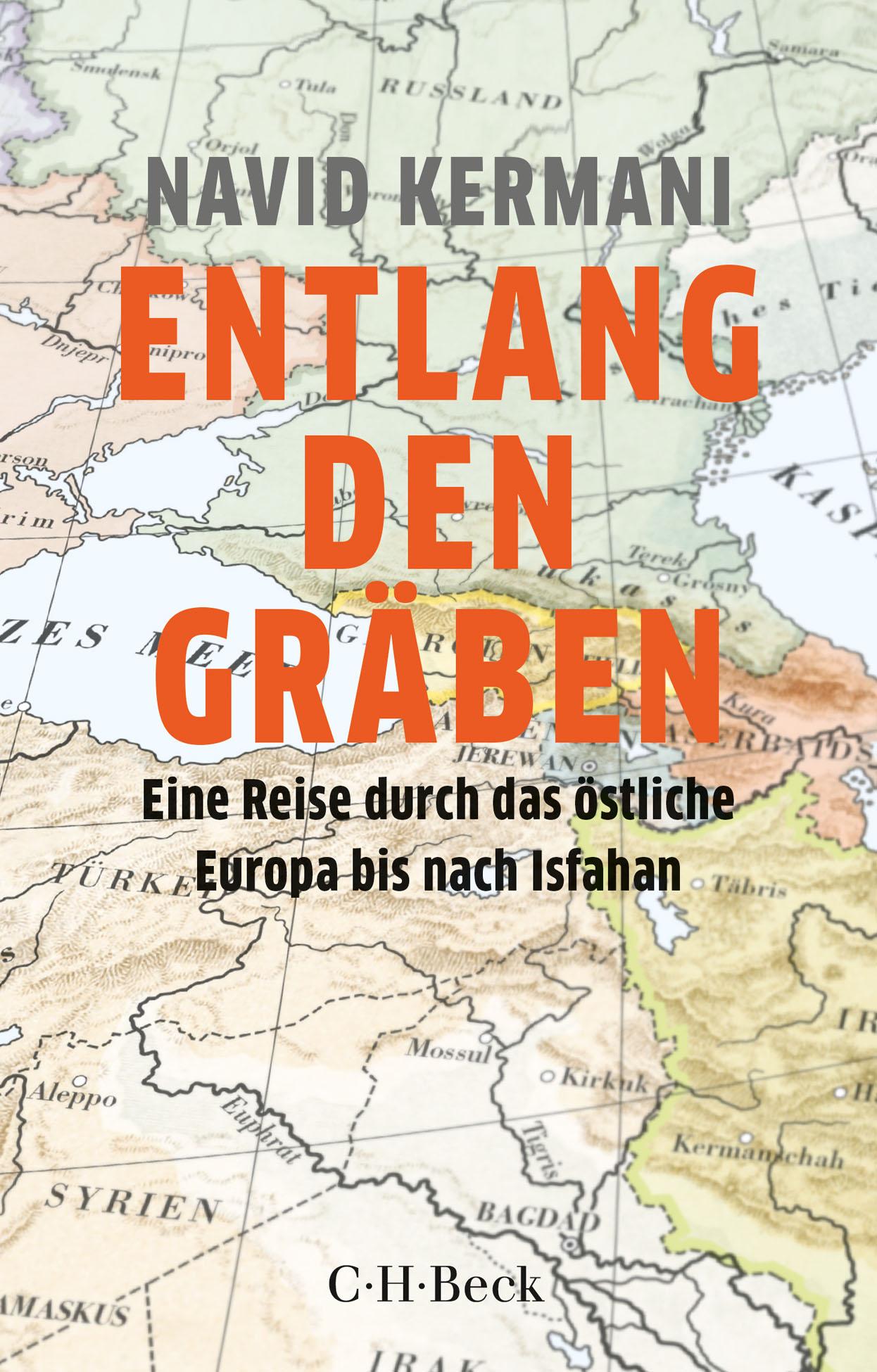 Vorderes Coverbild Entlang den Gräben