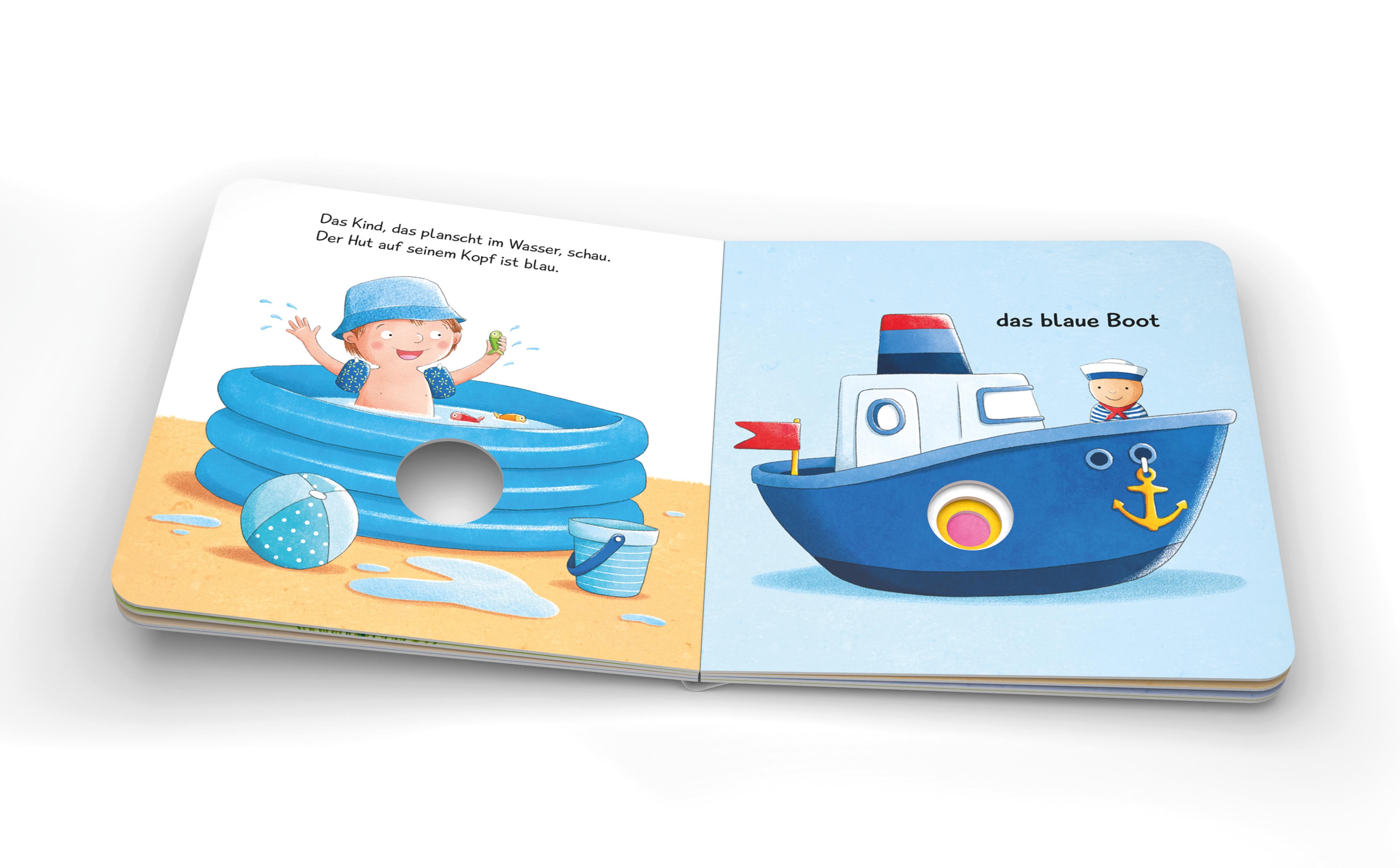 Beispielinhalt (Bild) Viele kunterbunte Farben