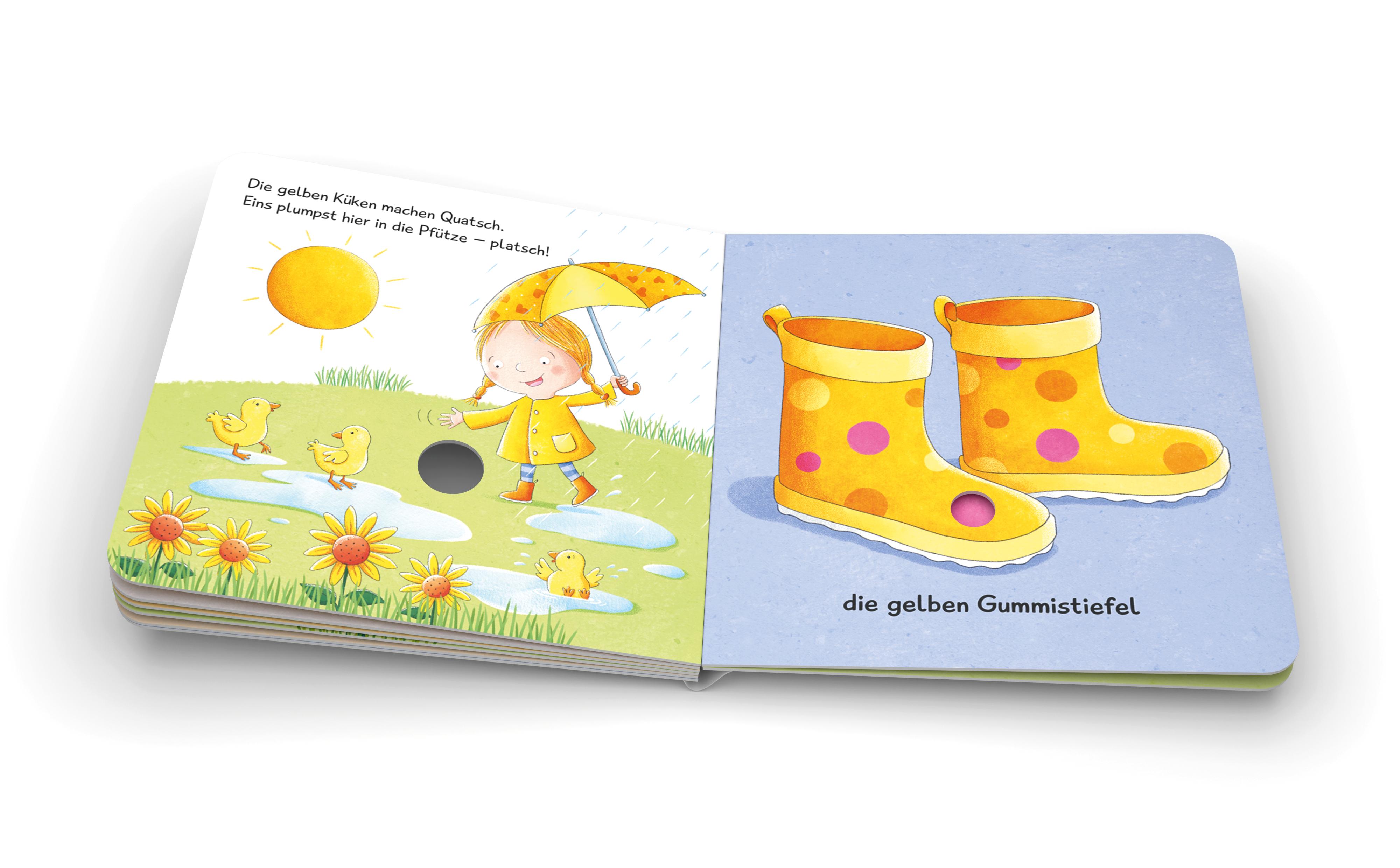 Beispielinhalt (Bild) Viele kunterbunte Farben