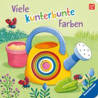 Vorderes Coverbild Viele kunterbunte Farben