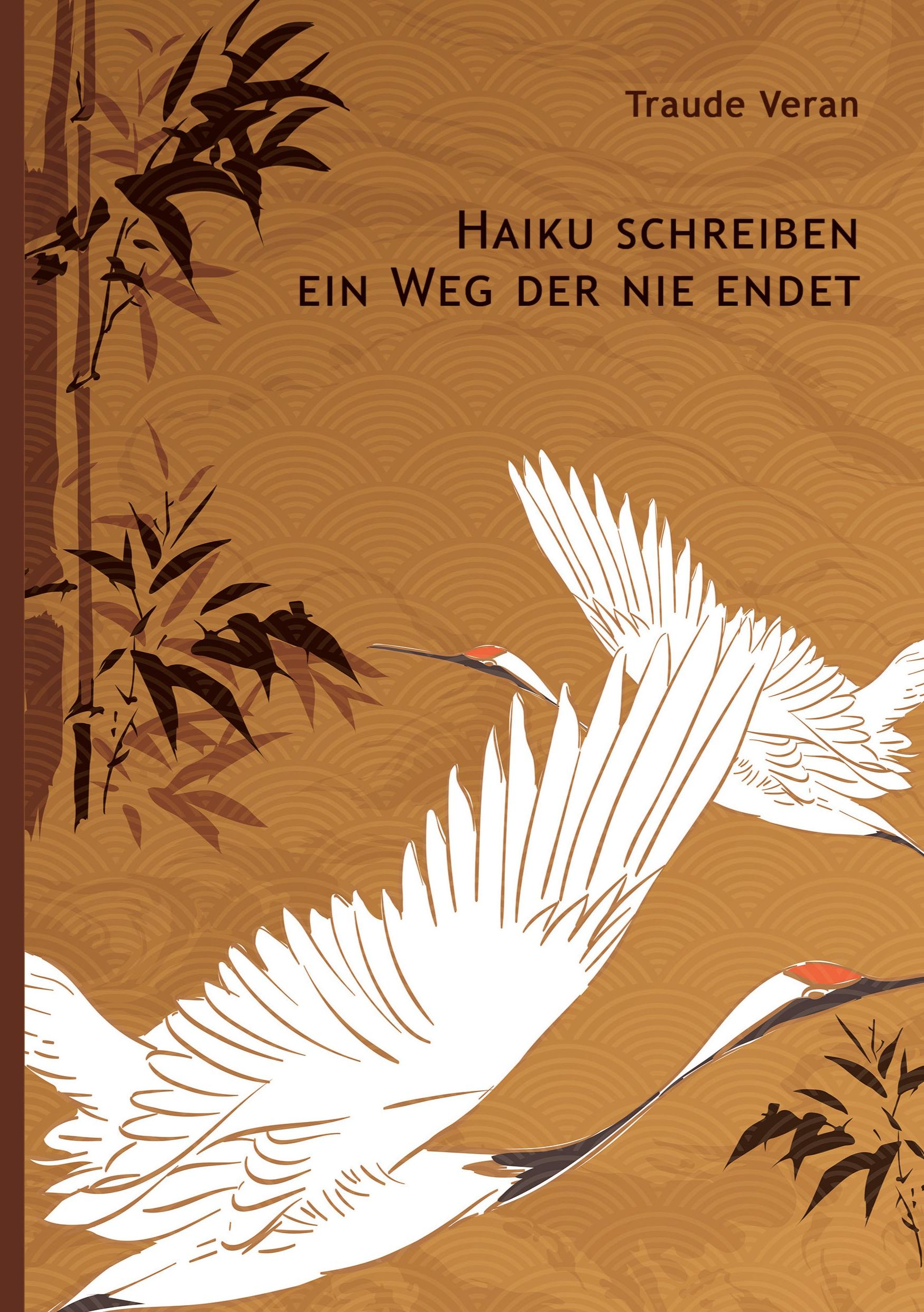 Vorderes Coverbild Haiku schreiben - ein Weg der nie endet