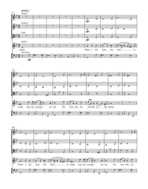 Beispielinhalt (Bild) Dido and Aeneas