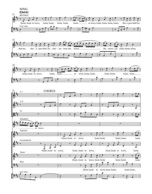 Beispielinhalt (Bild) Dido and Aeneas
