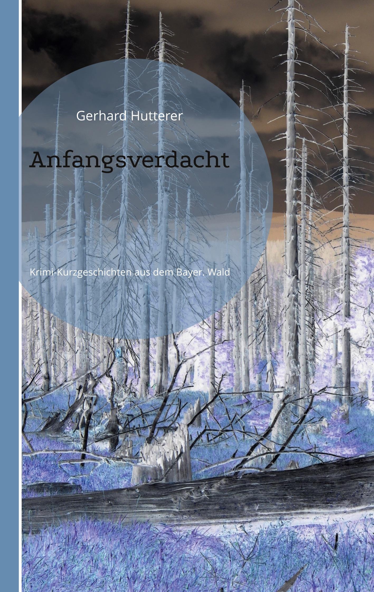 Vorderes Coverbild Anfangsverdacht