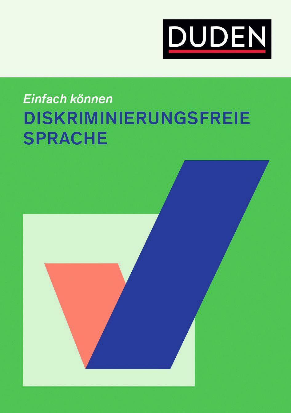 Vorderes Coverbild Einfach können - diskriminierungsfreie Sprache