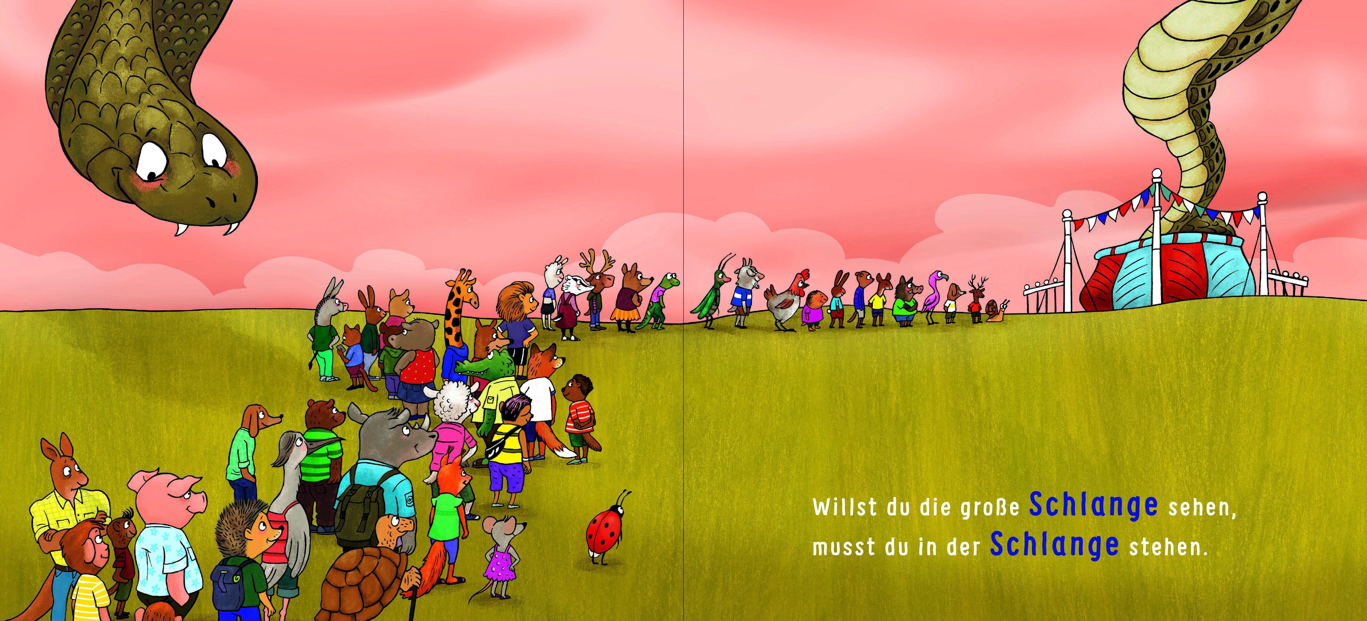 Beispielinhalt (Bild) Der Hahn tropft ständig, schimpft der Hahn