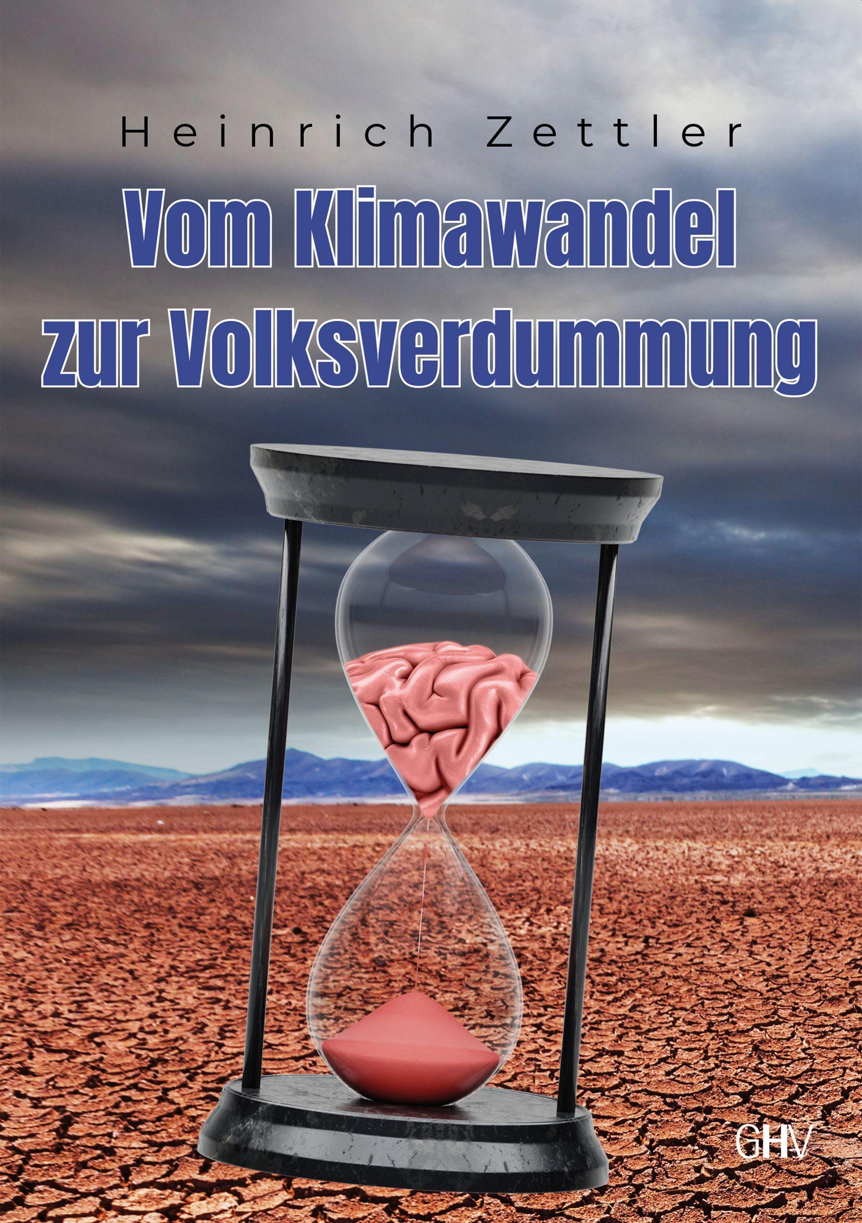 Vorderes Coverbild Vom Klimawandel zur Volksverdummung