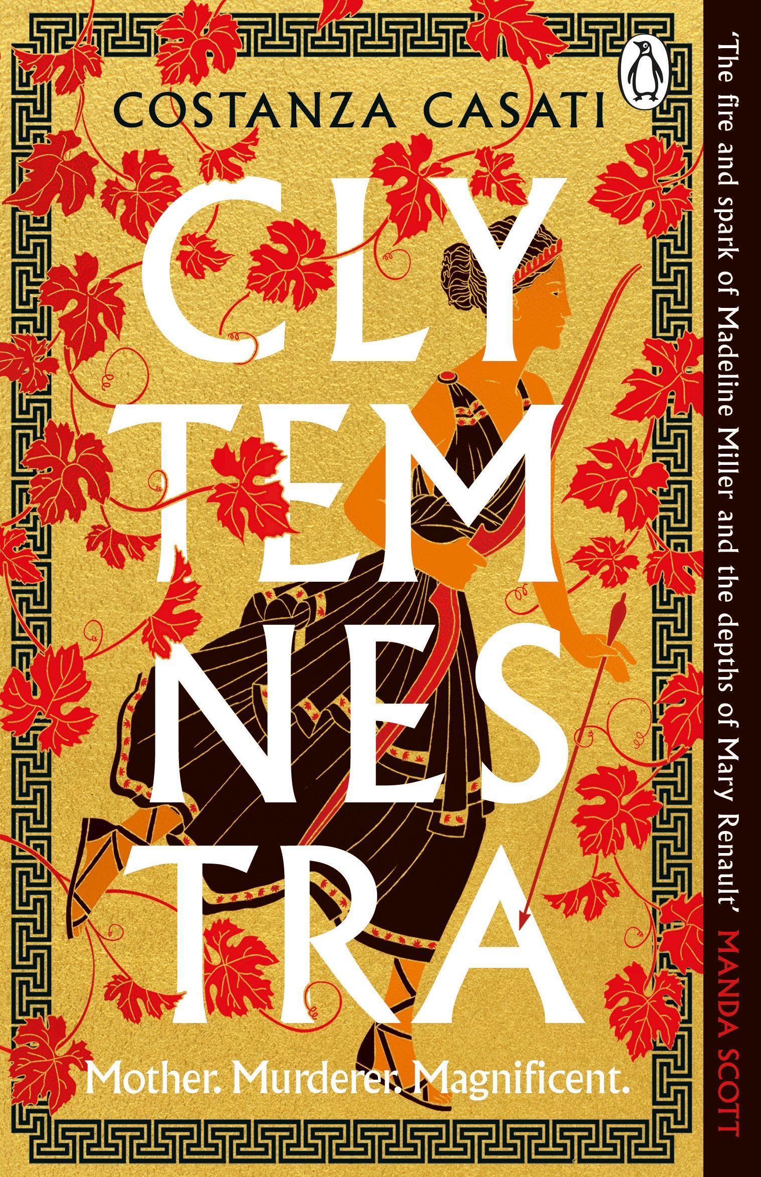 Vorderes Coverbild Clytemnestra