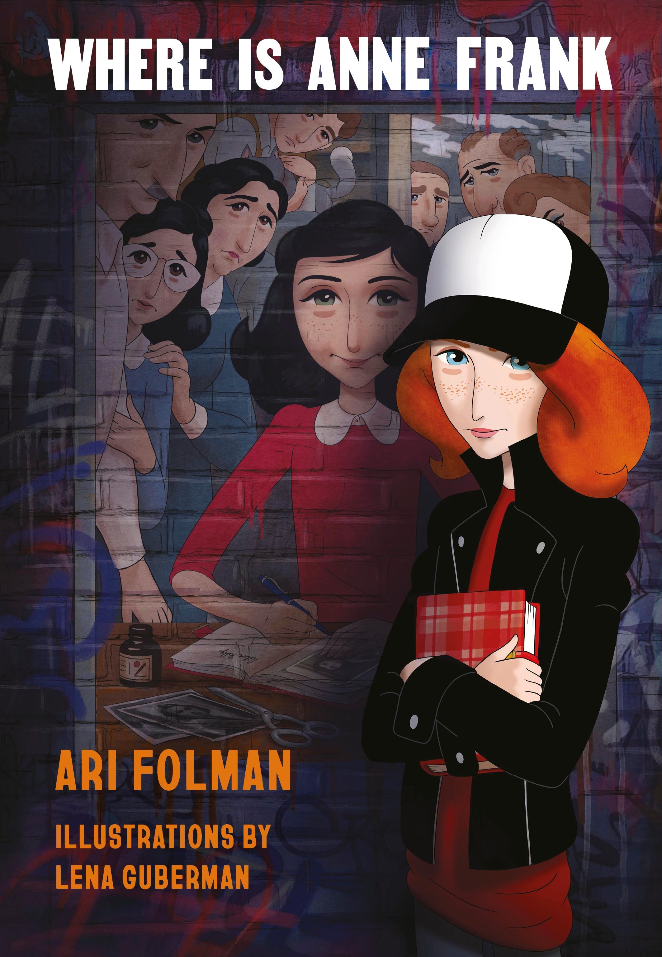 Vorderes Coverbild Where Is Anne Frank