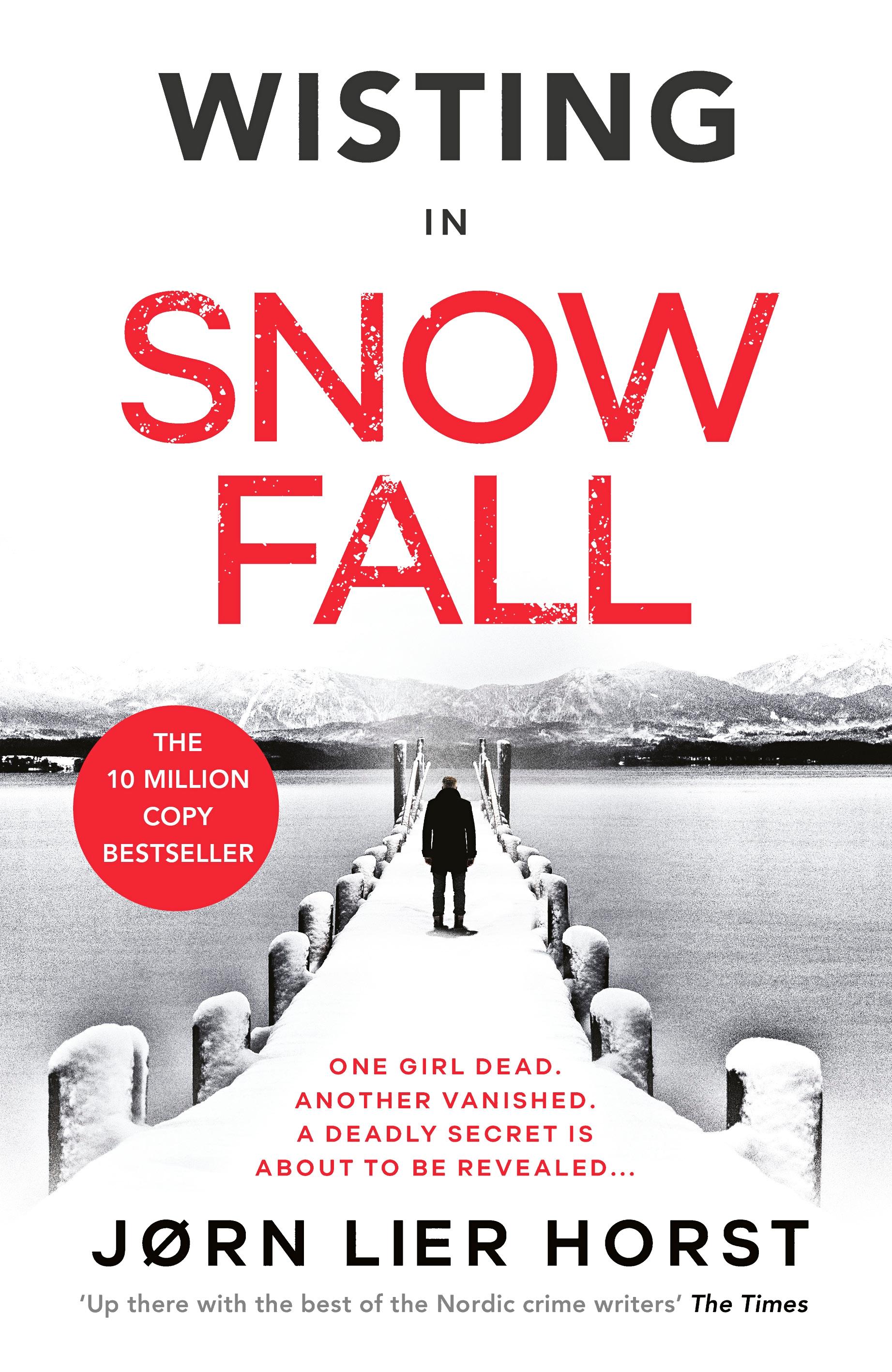 Vorderes Coverbild Snow Fall