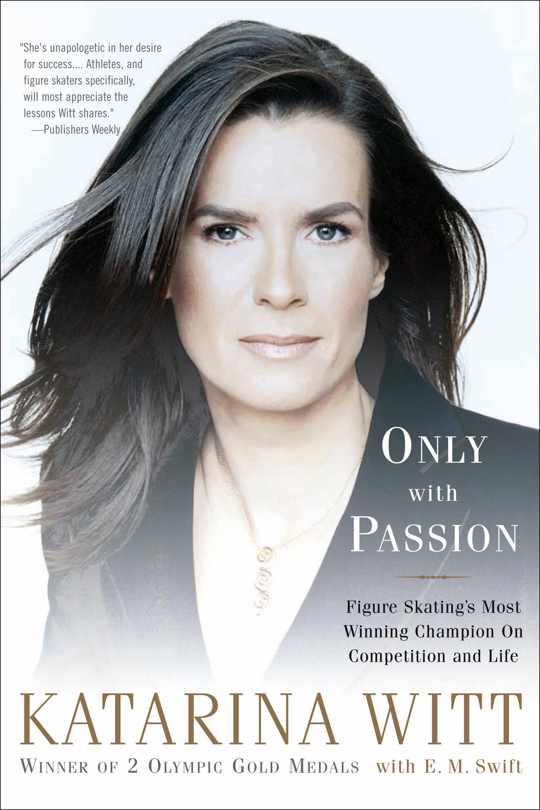Vorderes Coverbild Only with Passion