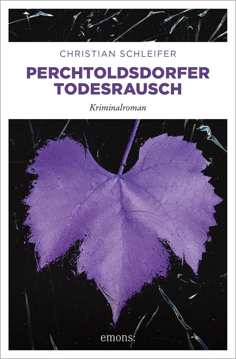 Vorderes Coverbild Perchtoldsdorfer Todesrausch