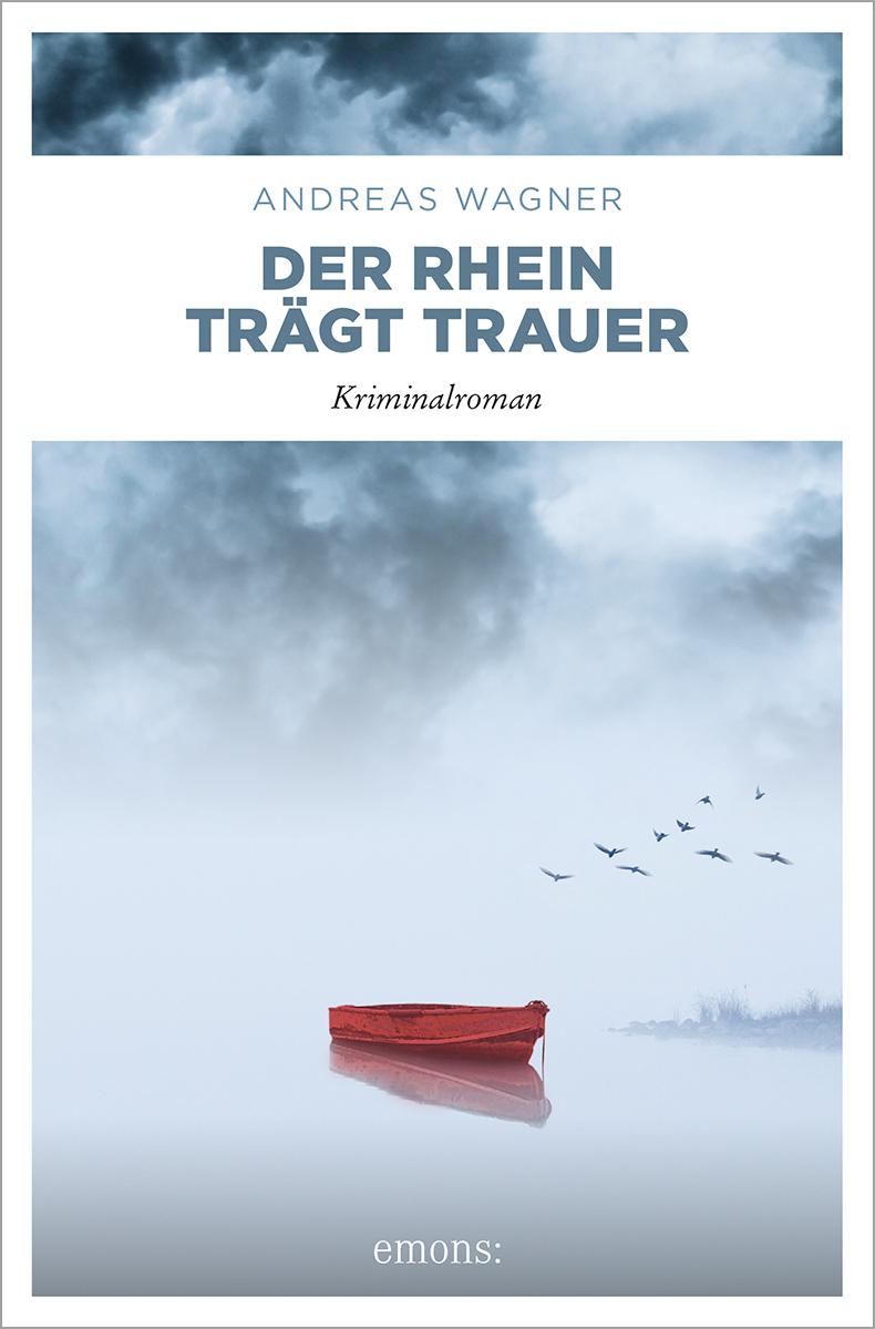 Vorderes Coverbild Der Rhein trägt Trauer