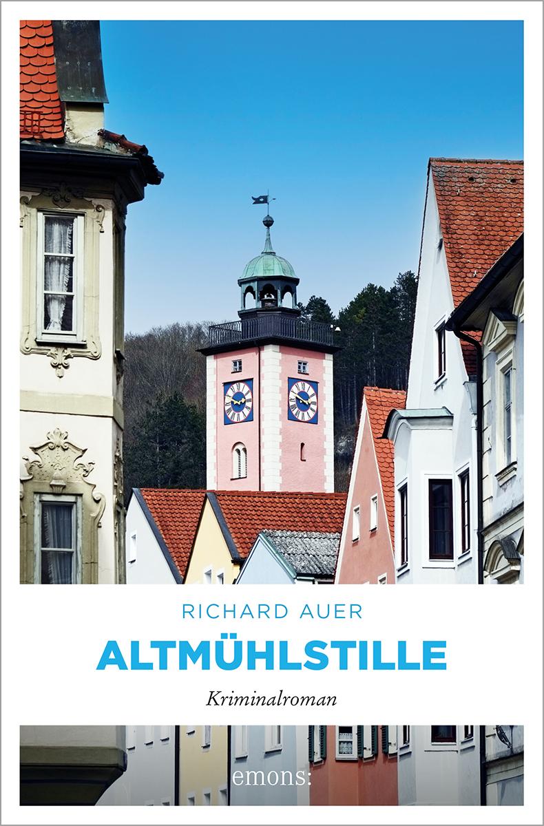 Vorderes Coverbild Altmühlstille