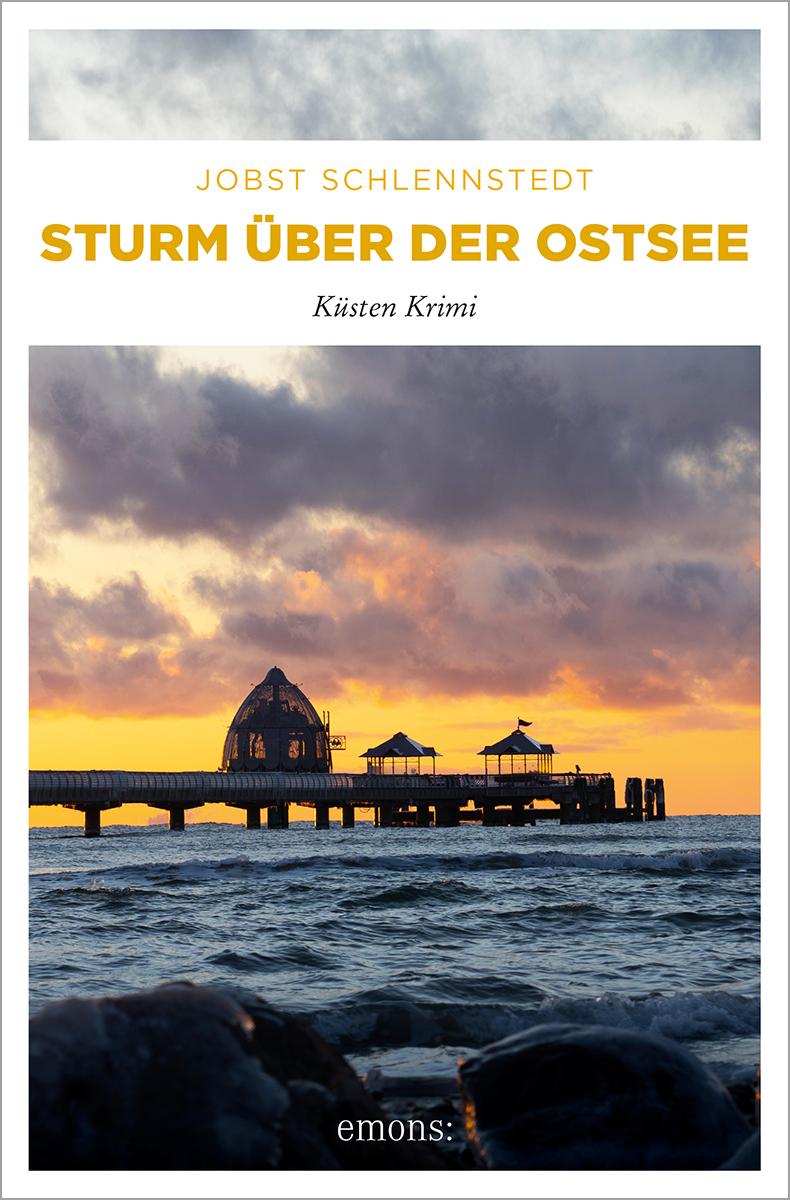 Vorderes Coverbild Sturm über der Ostsee