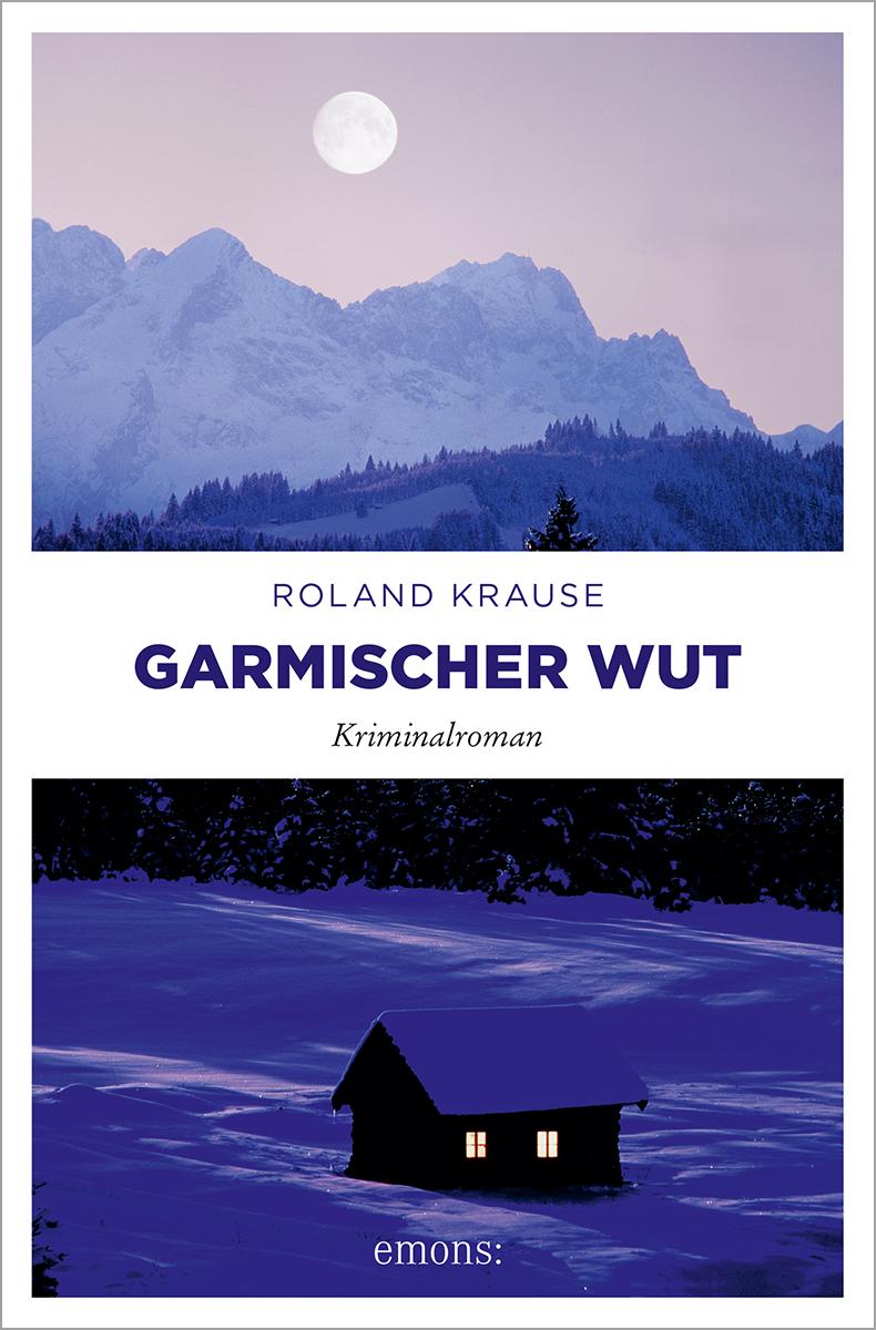 Vorderes Coverbild Garmischer Wut