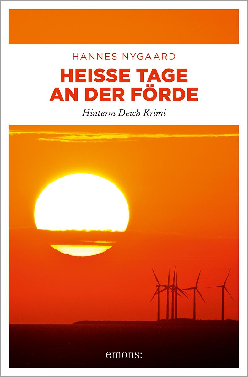 Vorderes Coverbild Heiße Tage an der Förde