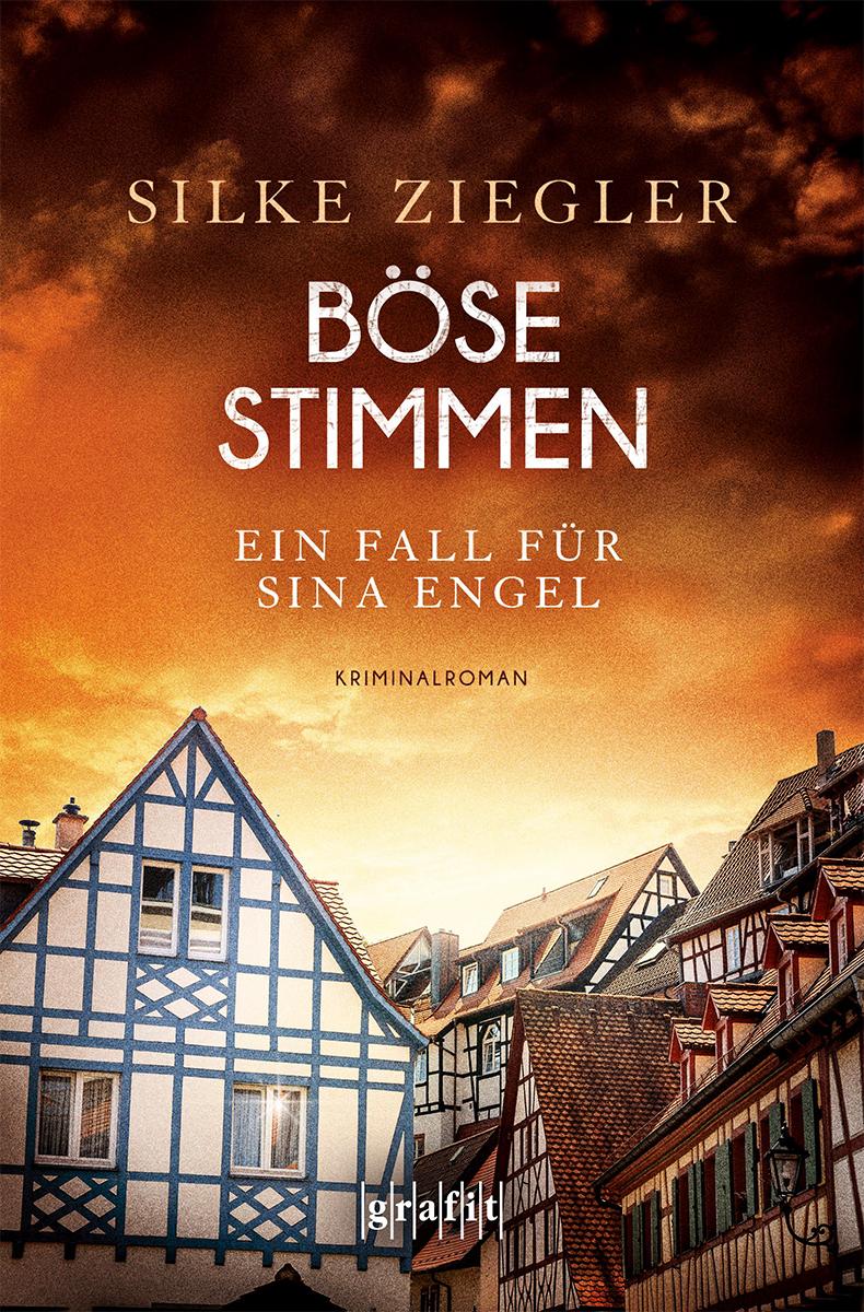 Vorderes Coverbild Böse Stimmen. Ein Fall für Sina Engel