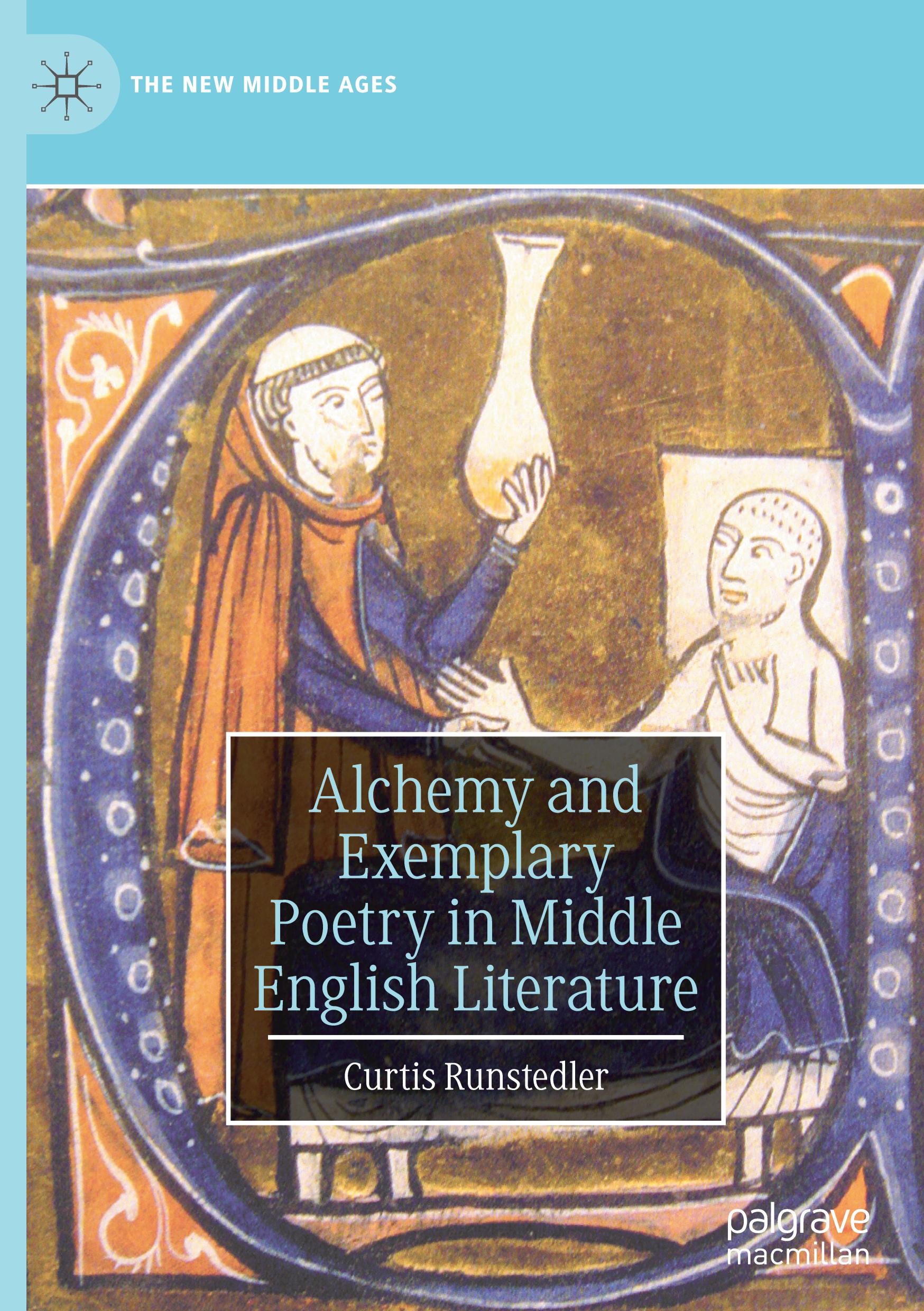 Vorderes Coverbild Alchemy and Exemplary Poetry in Middle English Literature