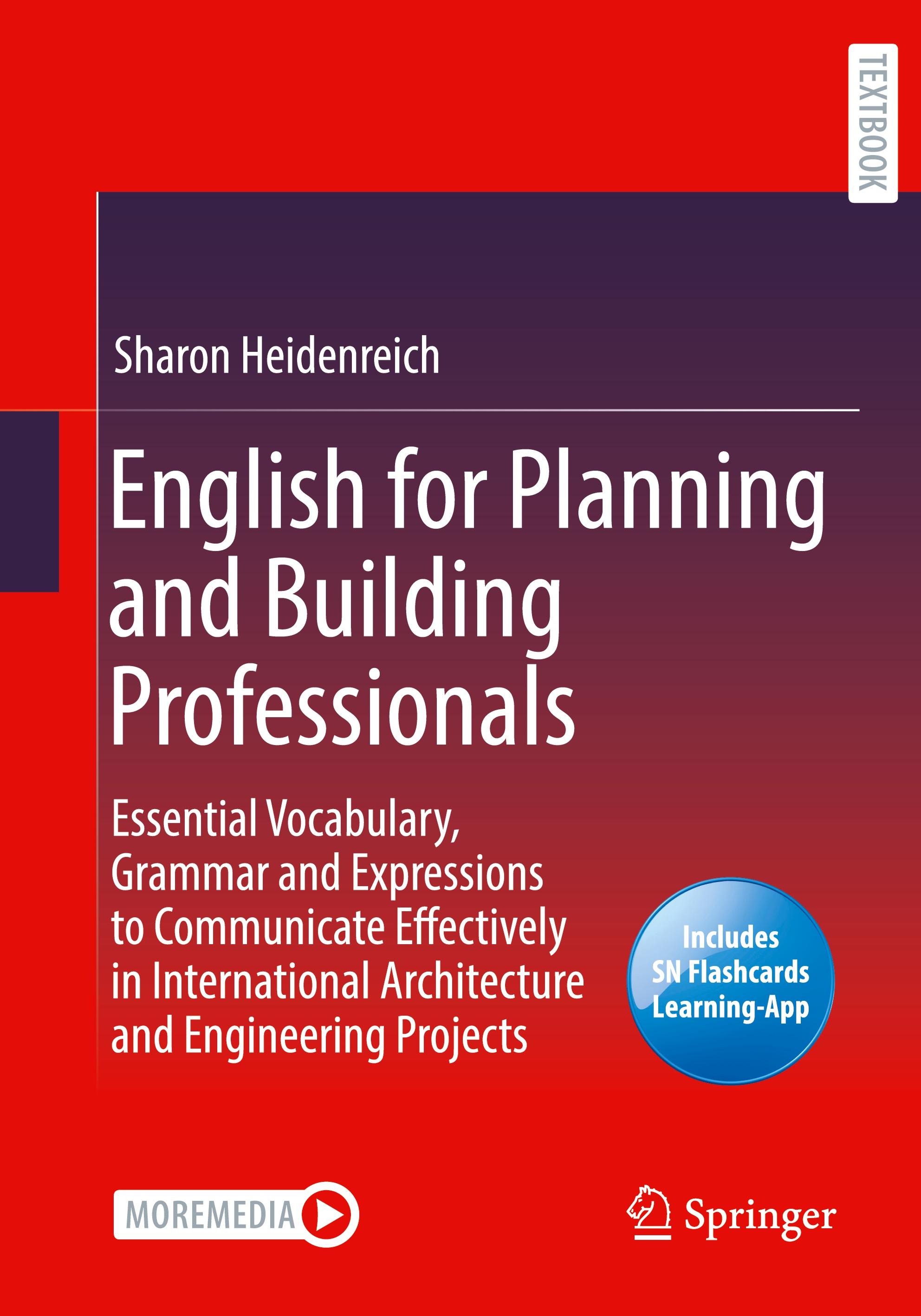 Vorderes Coverbild English for Planning and Building Professionals