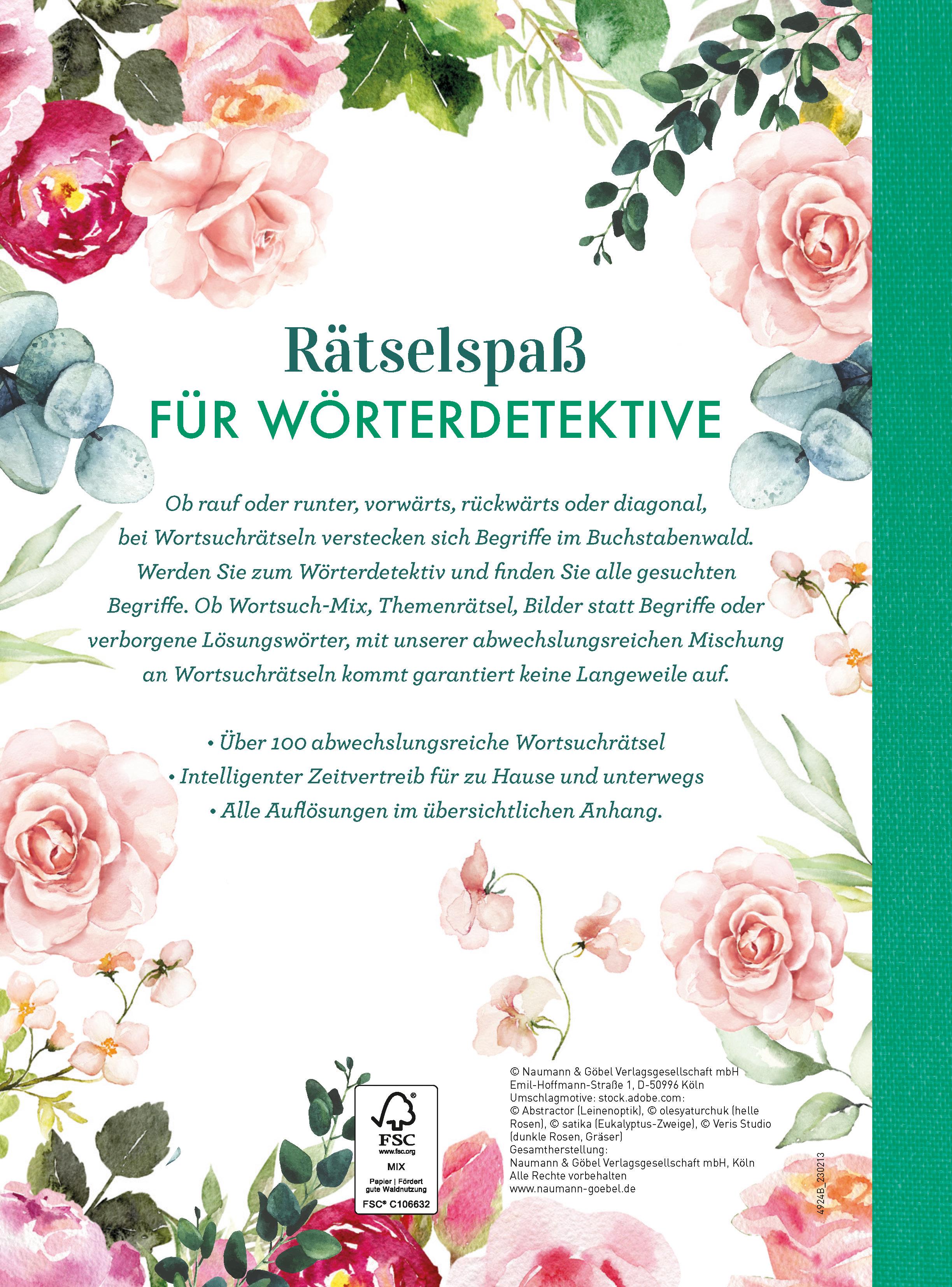 Rückseitencover Wortsuchrätsel