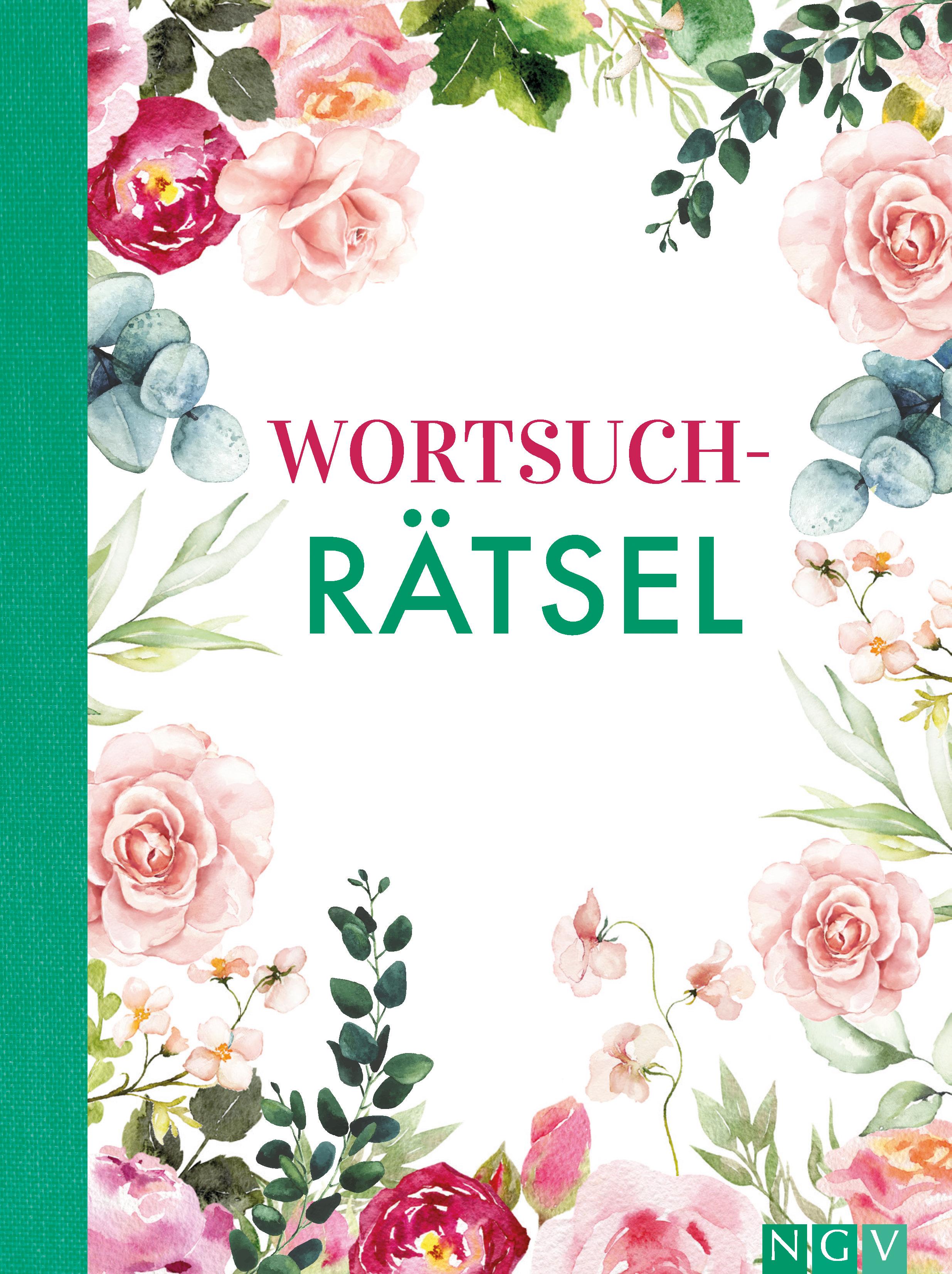 Vorderes Coverbild Wortsuchrätsel