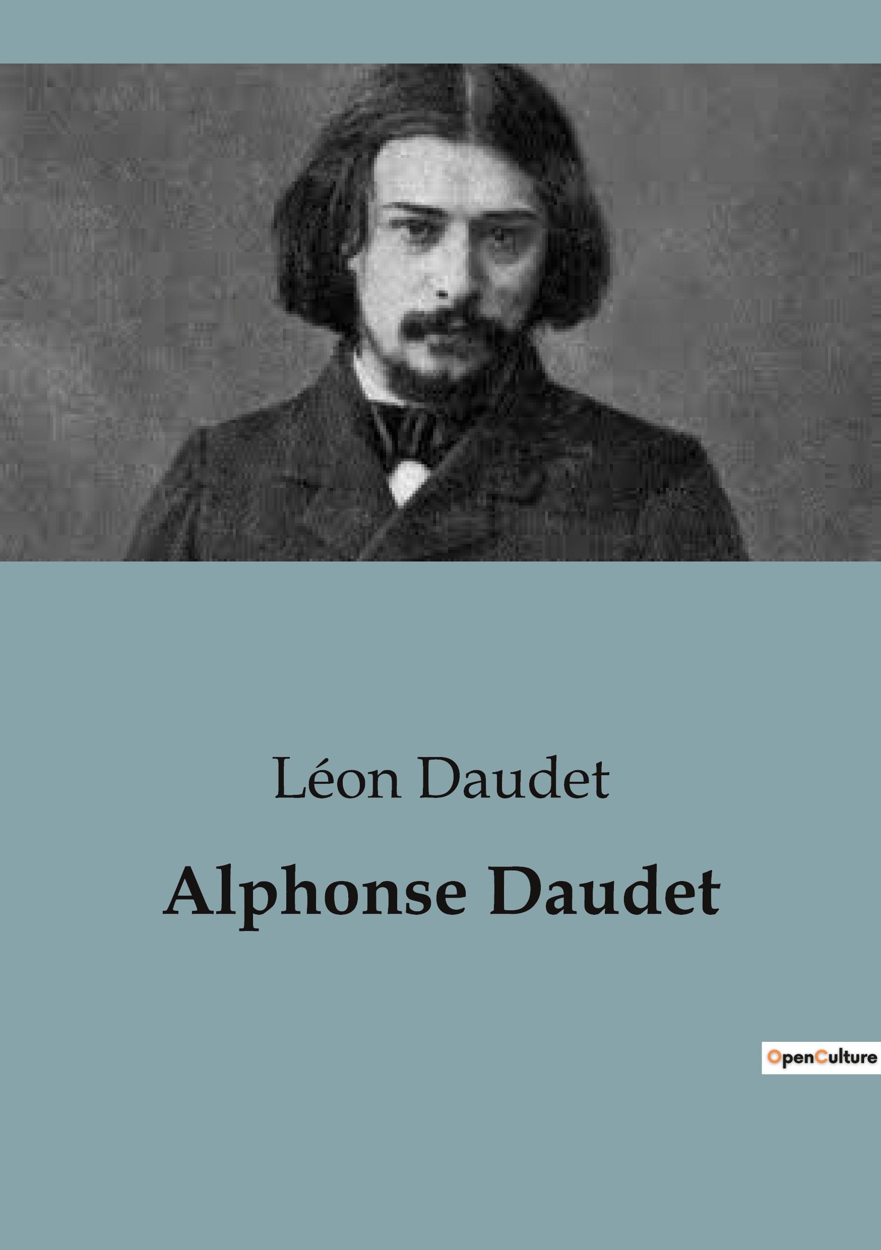 Vorderes Coverbild Alphonse Daudet
