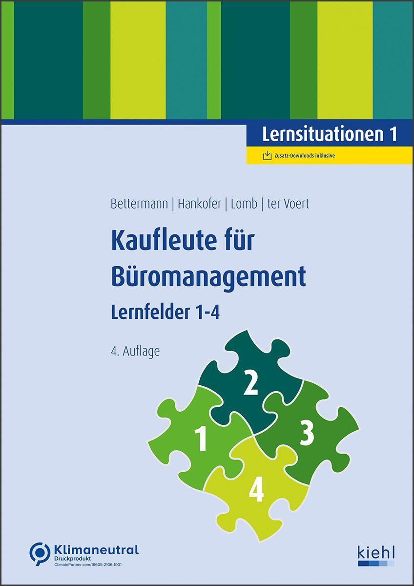 Vorderes Coverbild Kaufleute für Büromanagement - Lernsituationen 1