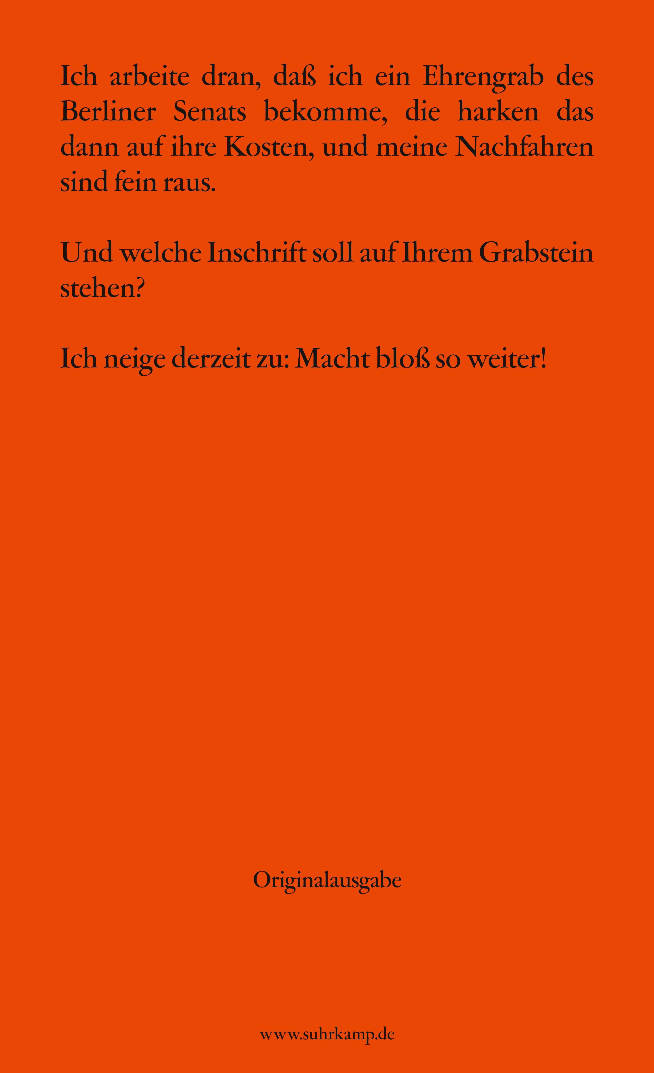 Rückseitencover Lebendmasse