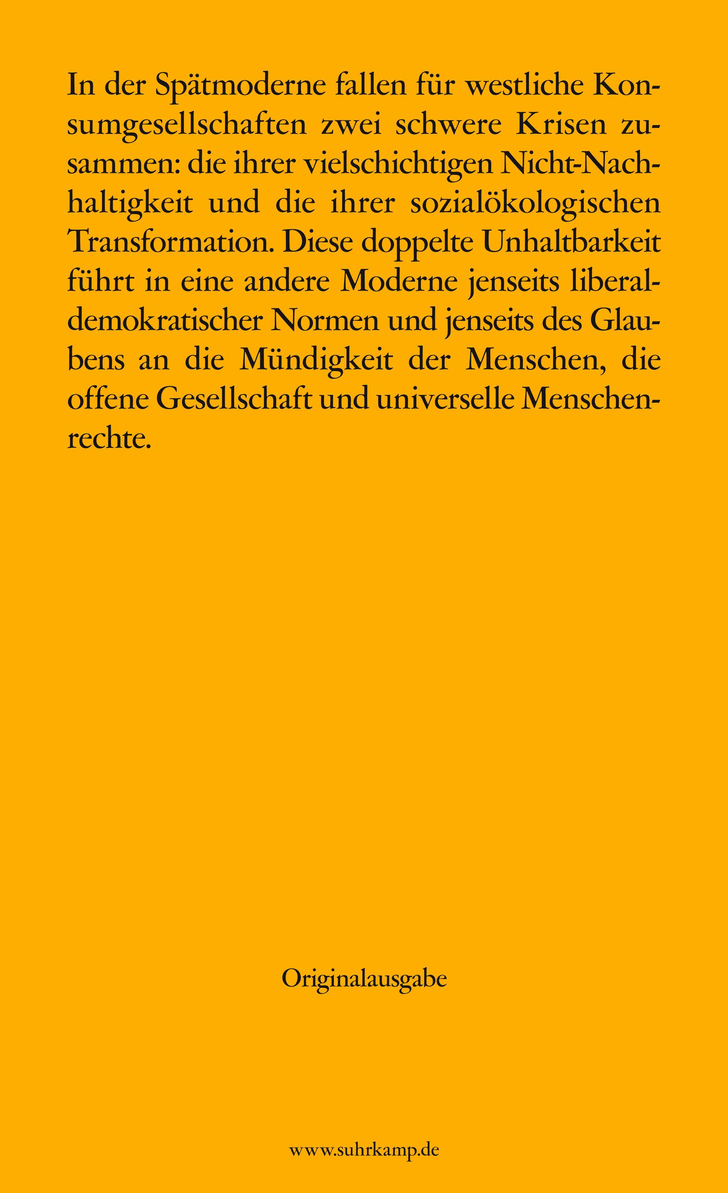 Rückseitencover Unhaltbarkeit
