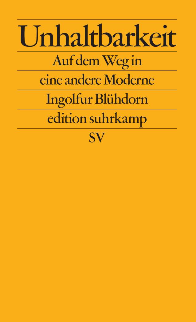 Vorderes Coverbild Unhaltbarkeit